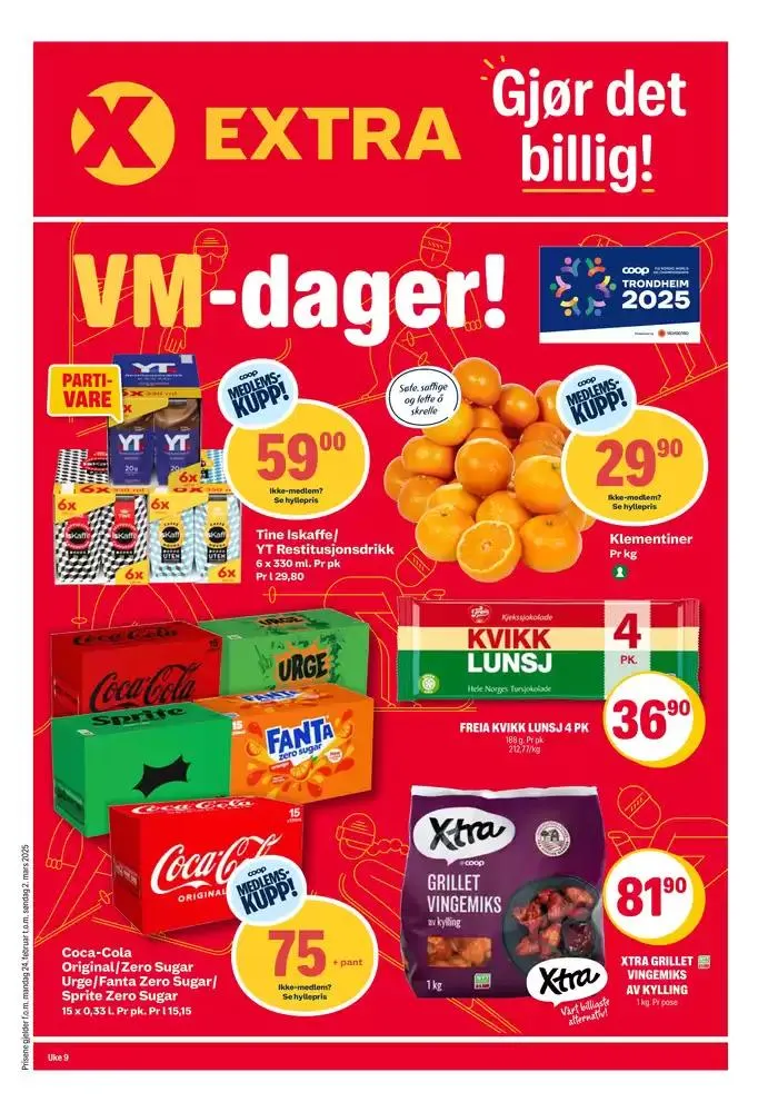 Våre beste tilbud for deg - 1