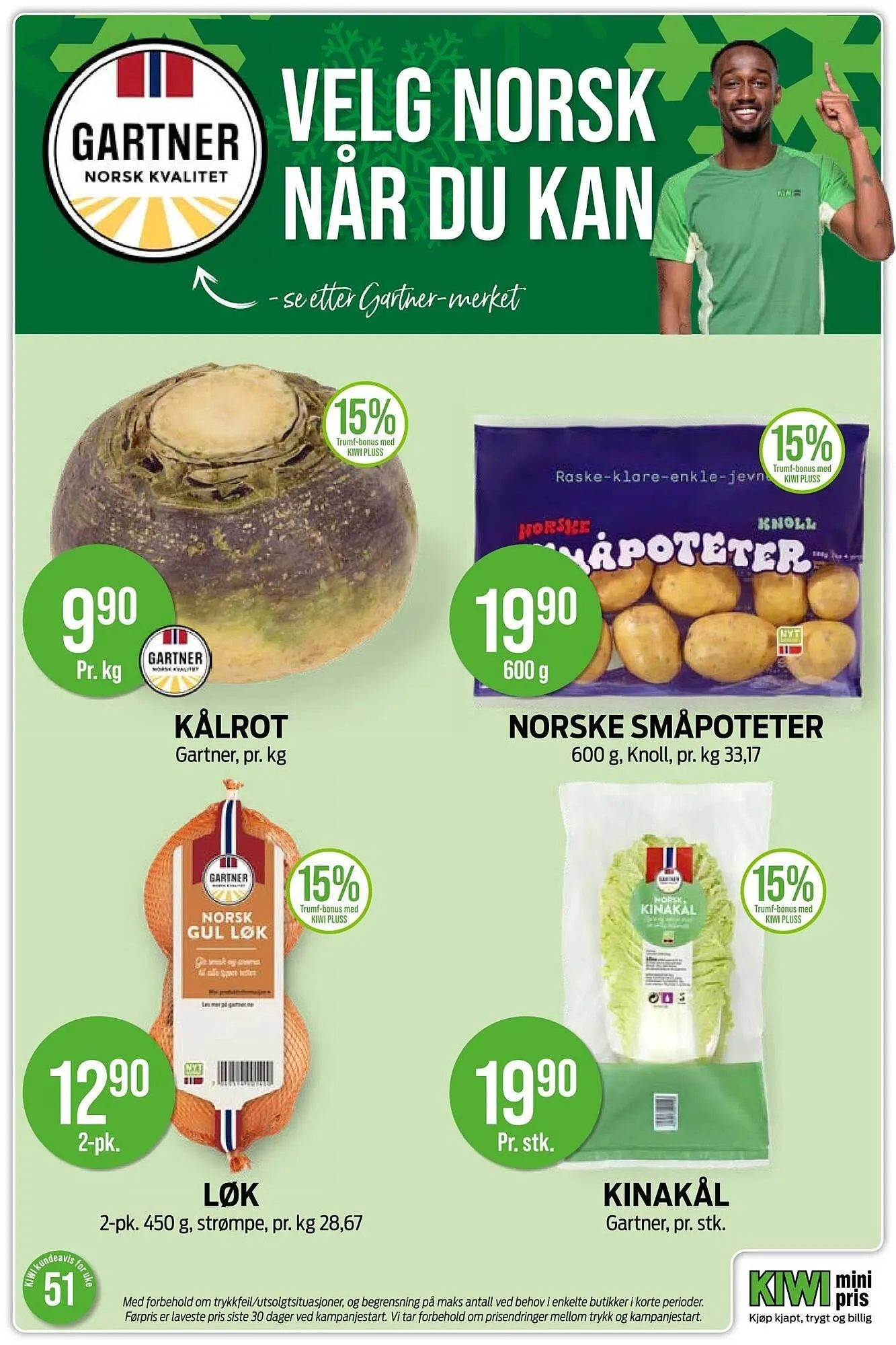 Kiwi kundeavis fra 15. desember til 22. desember 2025 - kundeavisside 18