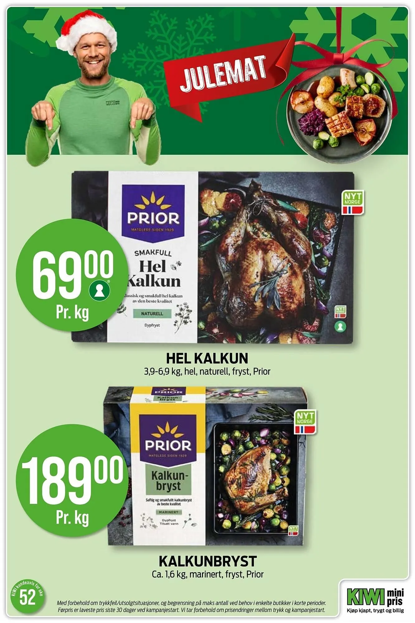 Kiwi kundeavis fra 22. desember til 28. desember 2025 - kundeavisside 6