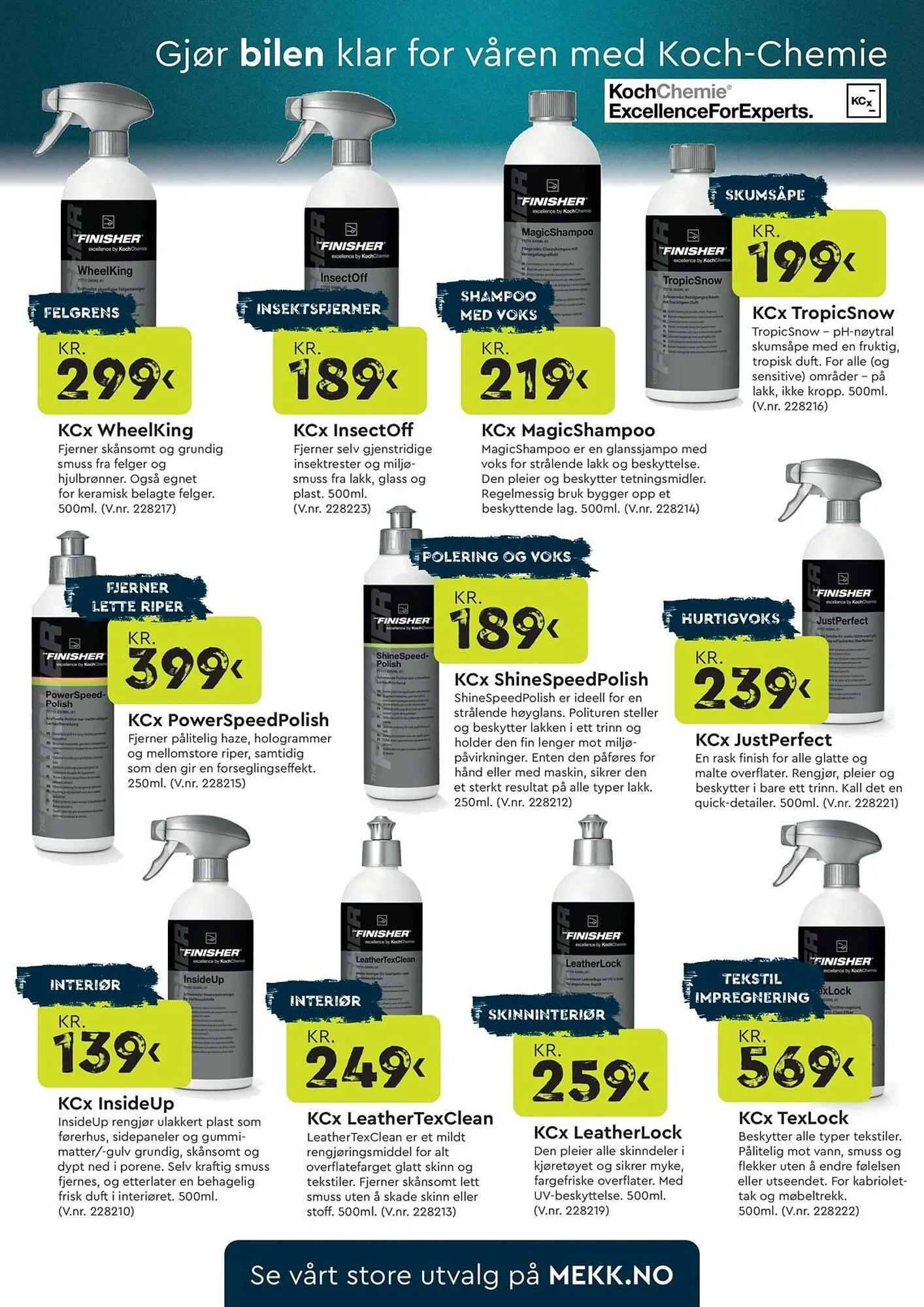 Mekk kundeavis fra 26. mars til 3. mai 2026 - kundeavisside 8