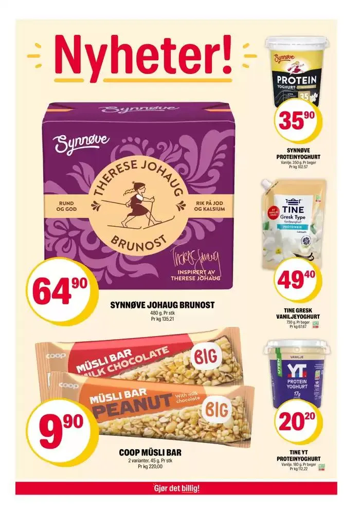 Rabatter og kampanjer fra 3. mars til 9. mars 2025 - kundeavisside 15