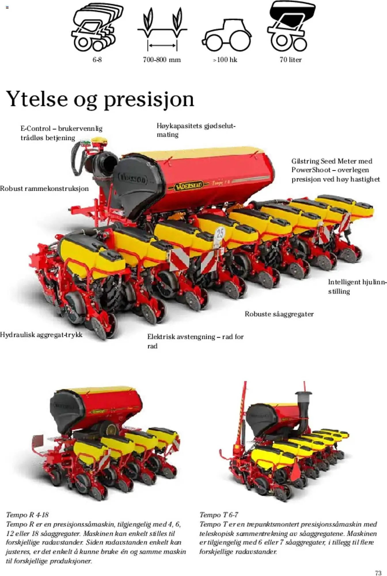 Felleskjøpet Kundeavis fra 10. mars til 31. desember 2025 - kundeavisside 73
