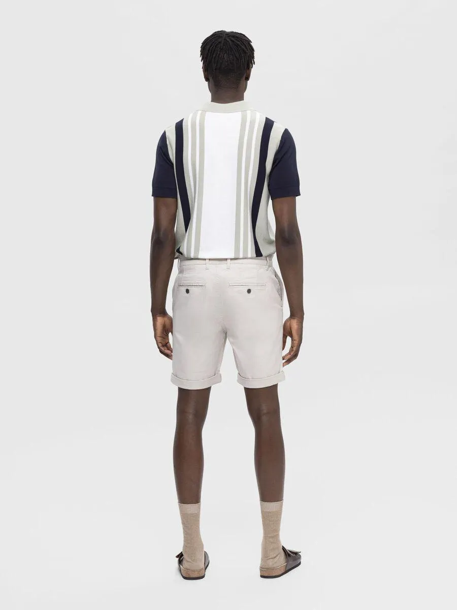 SLIM FIT CHINOSHORTS