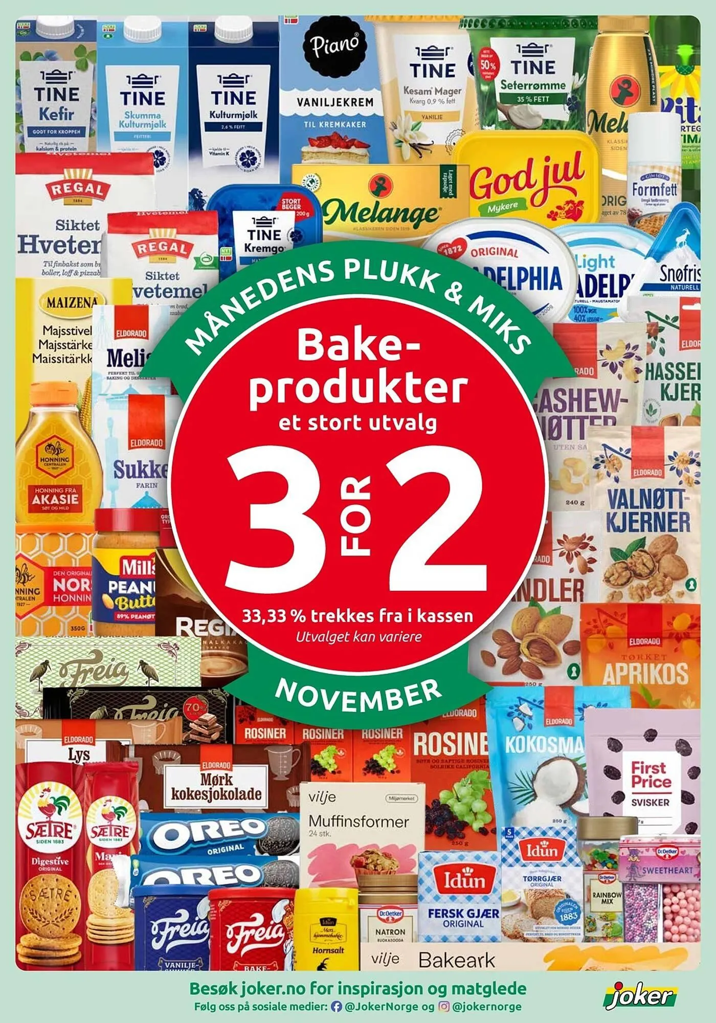 Joker kundeavis fra 4. november til 8. november 2025 - kundeavisside 4