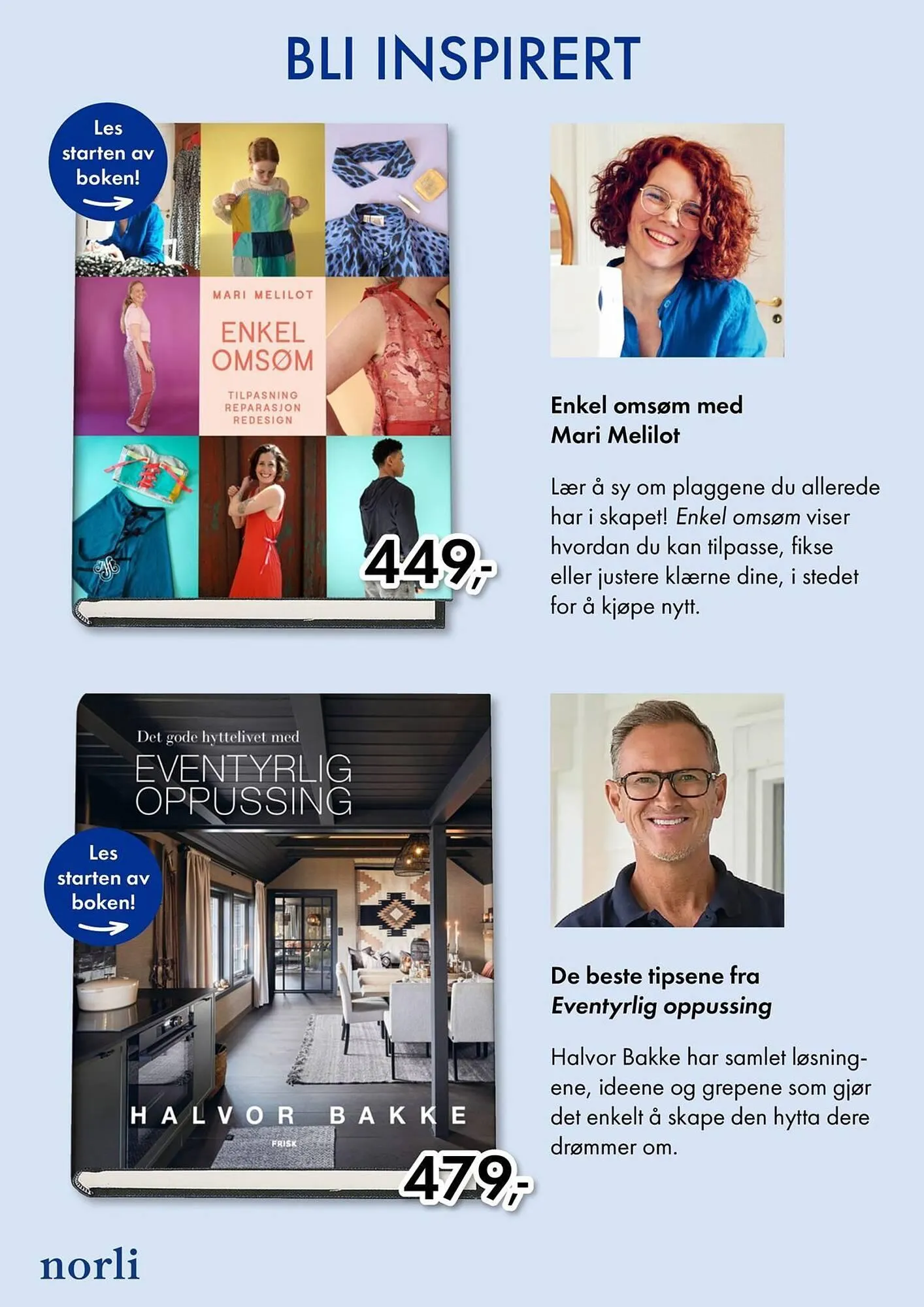 Norli kundeavis fra 17. oktober til 1. desember 2025 - kundeavisside 30