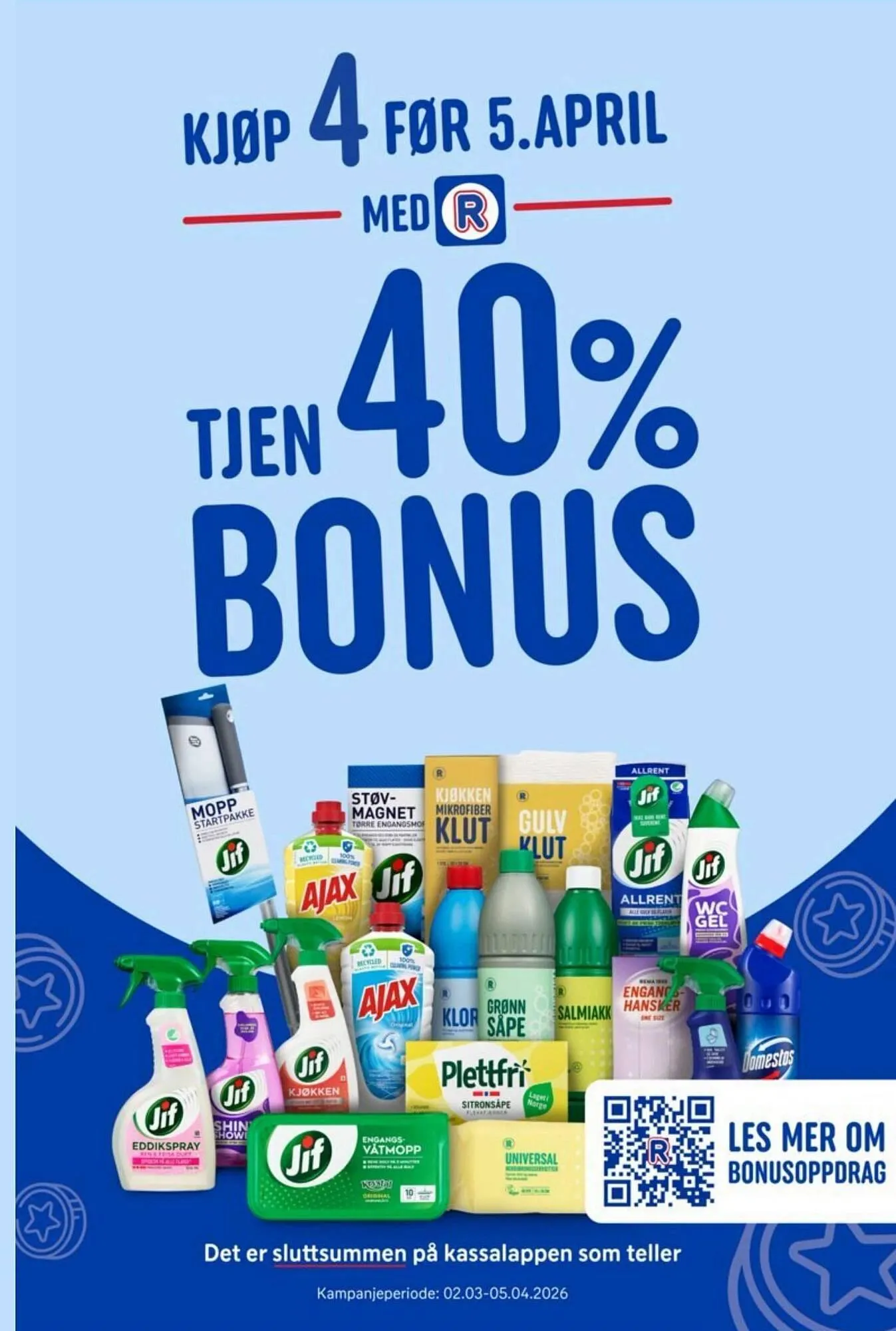 Rema 1000 kundeavis fra 16. mars til 22. mars 2026 - kundeavisside 37