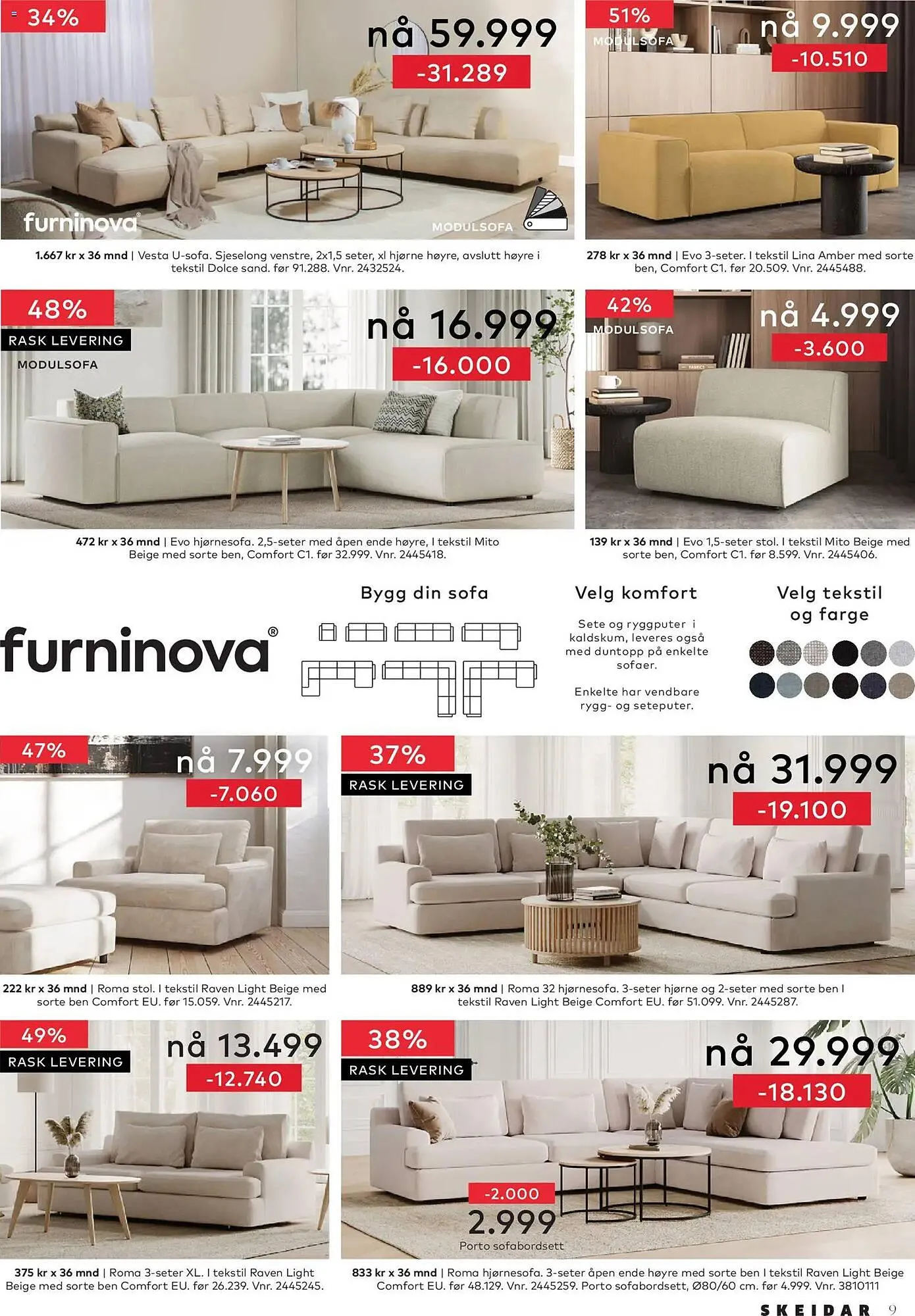 Skeidar kundeavis fra 12. januar til 18. januar 2026 - kundeavisside 9