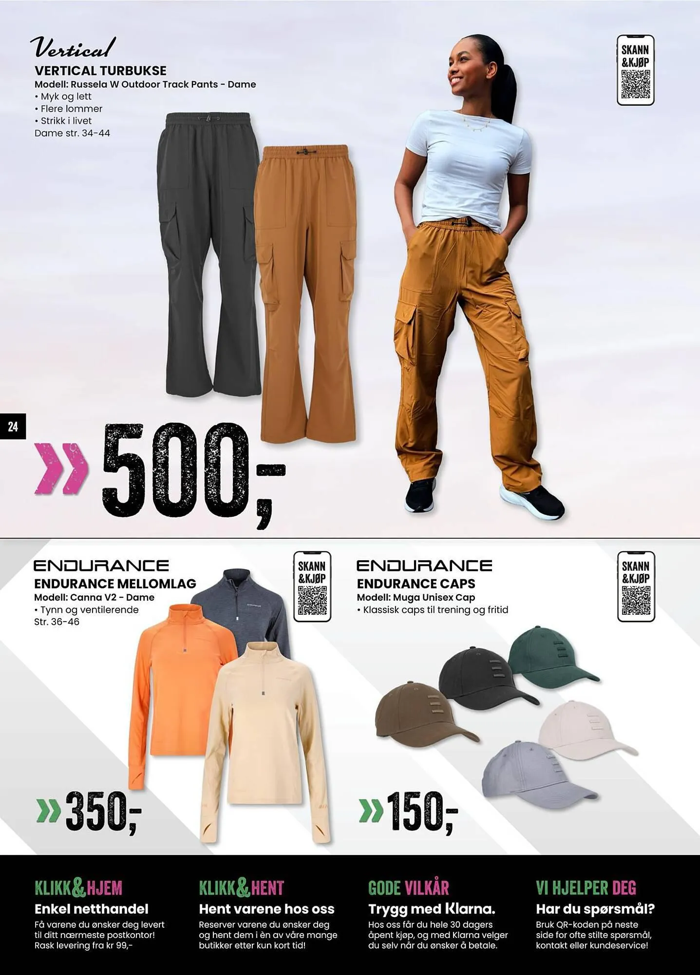 Sport Outlet Kundeavis fra 11. september til 23. september 2023 - kundeavisside 24