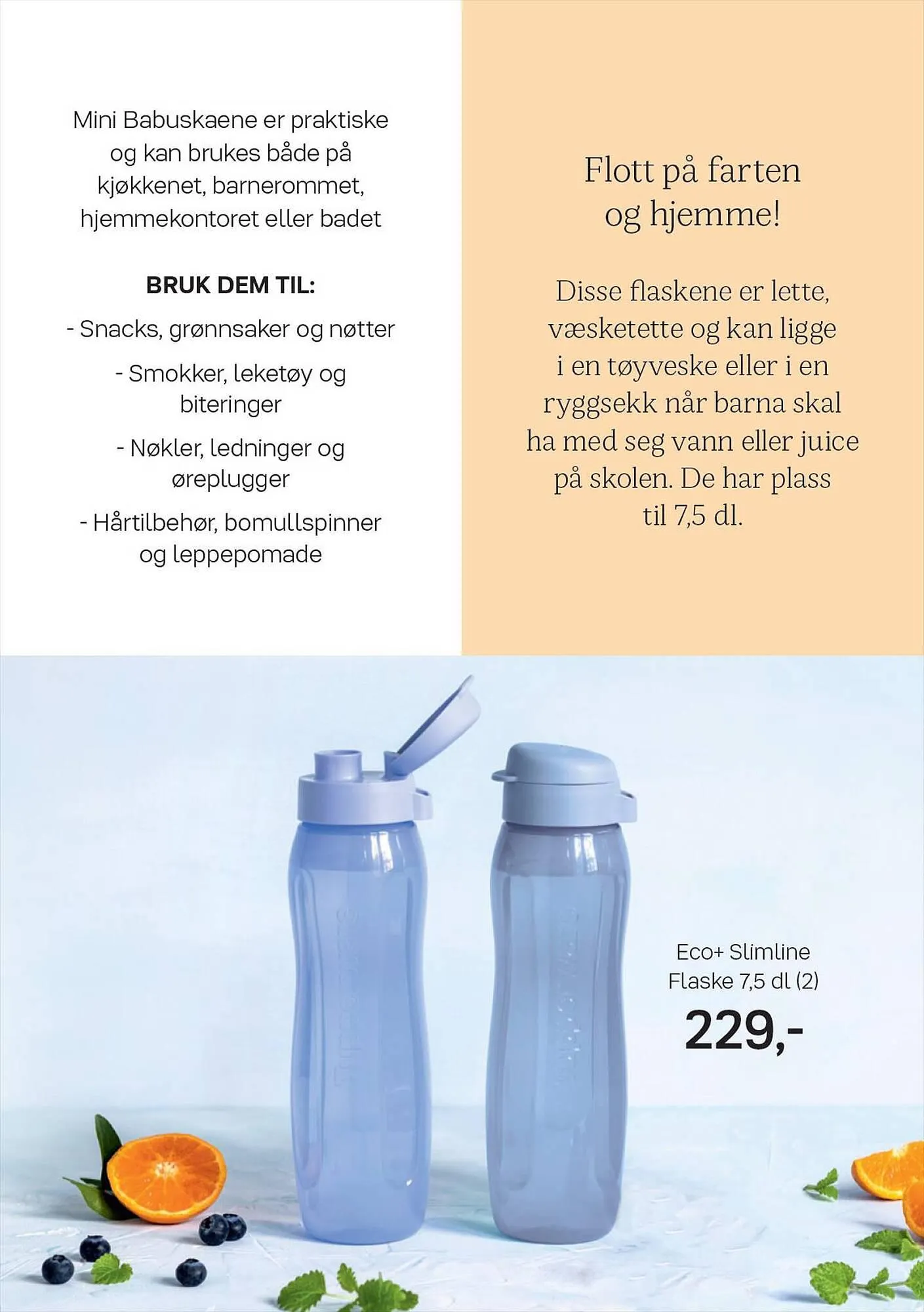 Tupperware Kundeavis fra 6. august til 2. september 2023 - kundeavisside 3