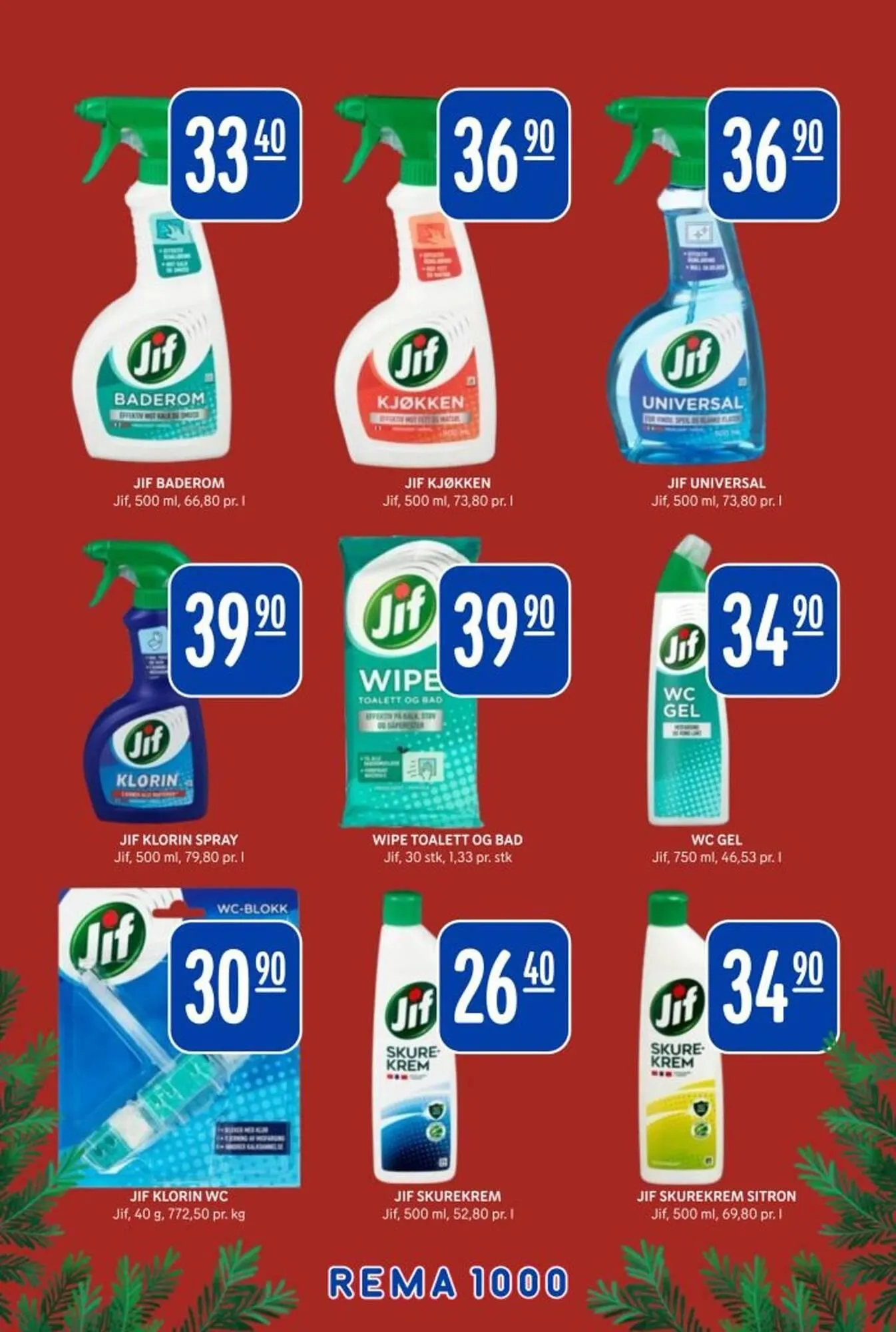 Rema 1000 kundeavis fra 8. desember til 14. desember 2025 - kundeavisside 17