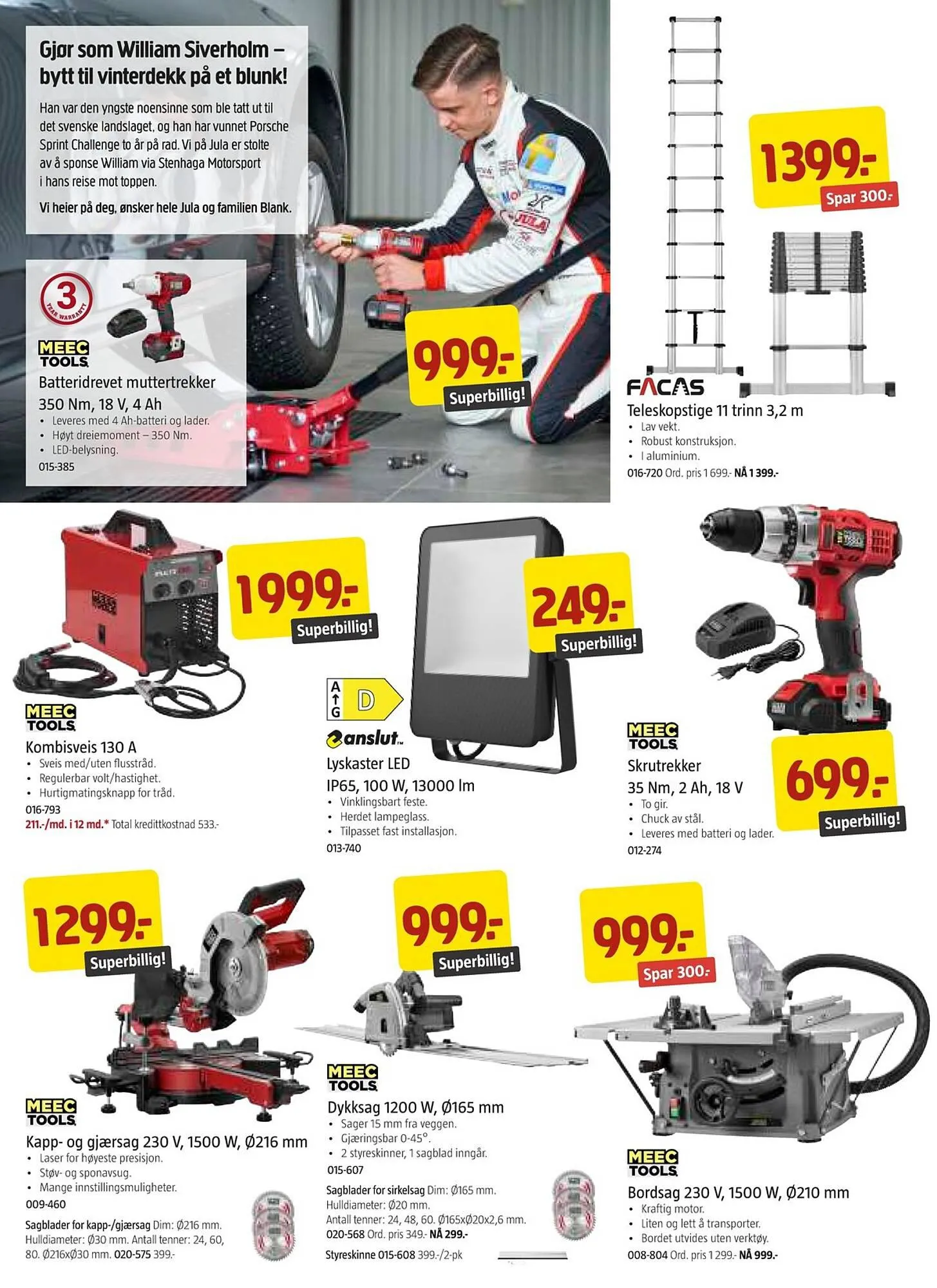 Jula Kundeavis fra 29. september til 12. oktober 2023 - kundeavisside 2