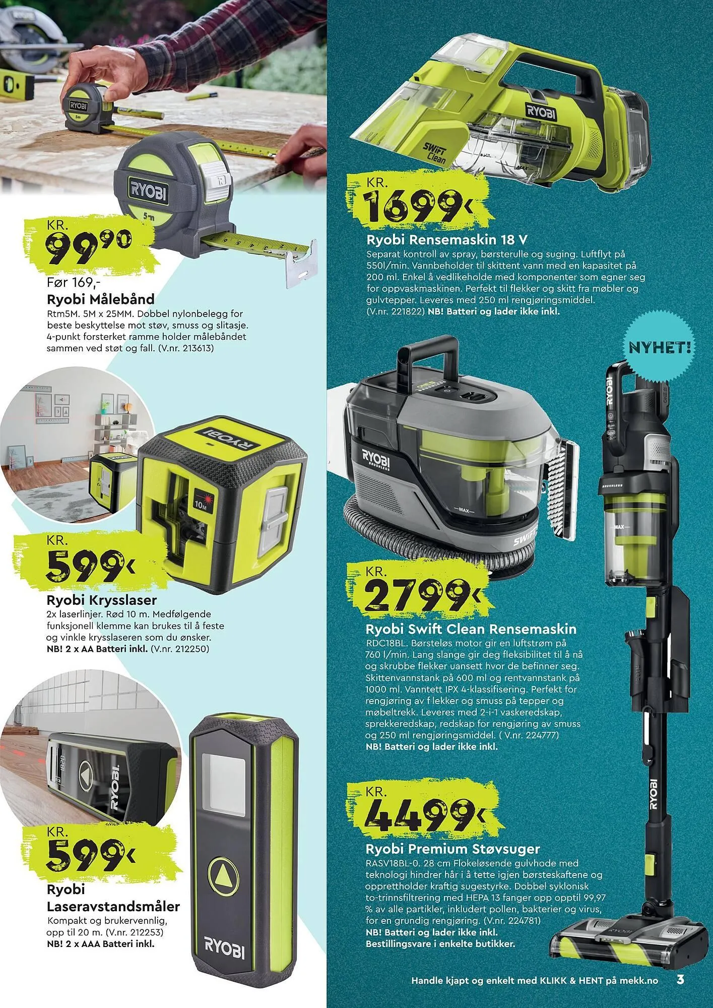 Mekk Kundeavis fra 29. januar til 31. mars 2025 - kundeavisside 3