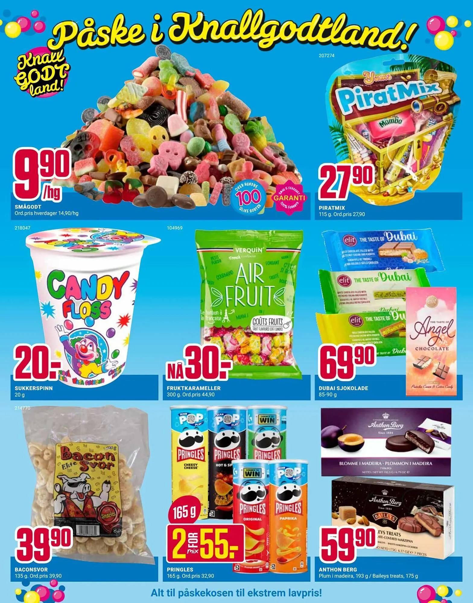 Europris kundeavis fra 30. mars til 5. april 2026 - kundeavisside 9