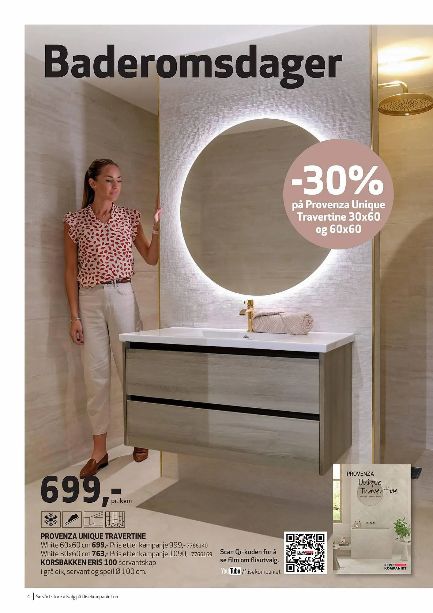 Flisekompaniet Kundeavis fra 6. september til 10. oktober 2023 - kundeavisside 4