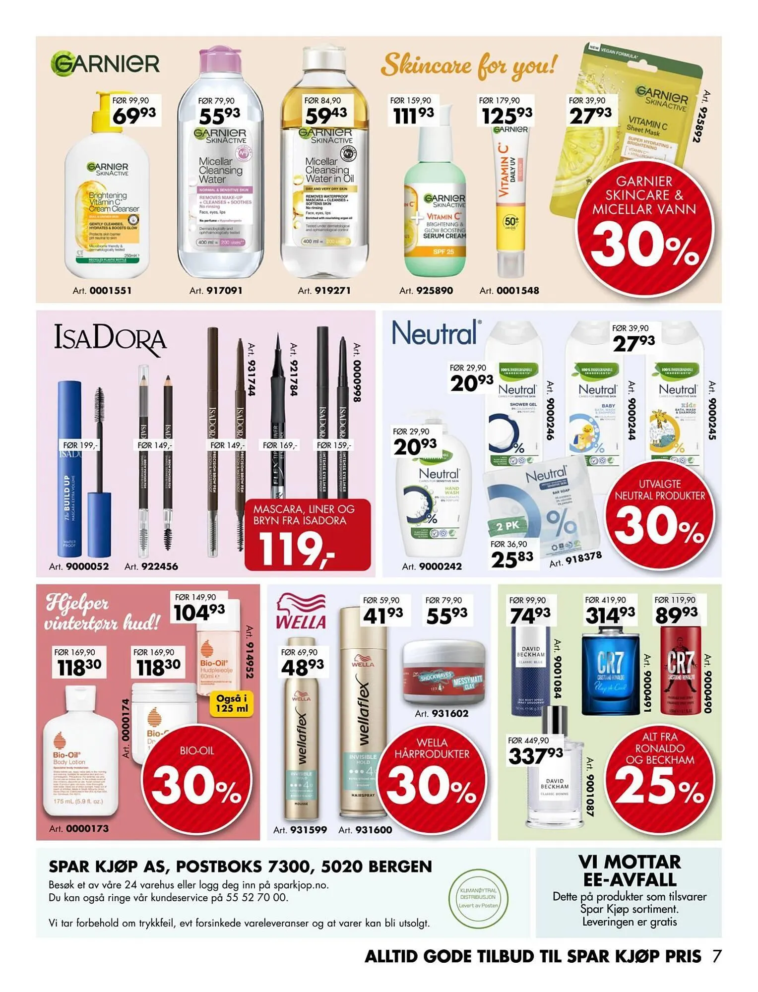 Sparkjøp kundeavis fra 7. april til 19. april 2026 - kundeavisside 9