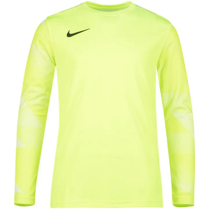 Dri-FIT Park IV Jersey Long Sleeve Goalkeeper, målvaktstrøye junior, Gul