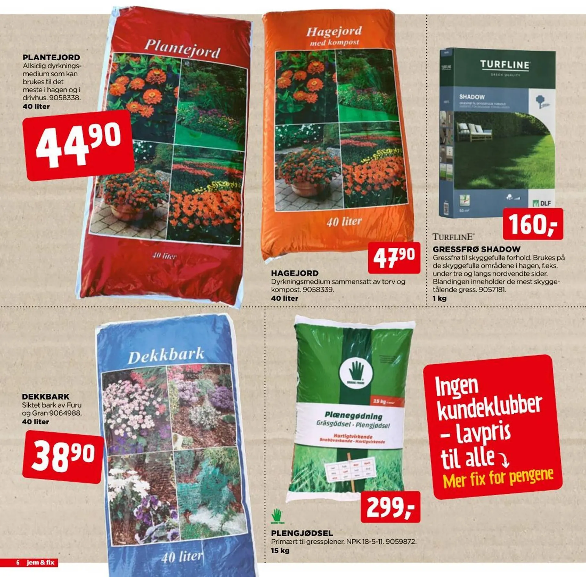 jem & fix Kundeavis fra 9. mars til 15. mars 2025 - kundeavisside 6