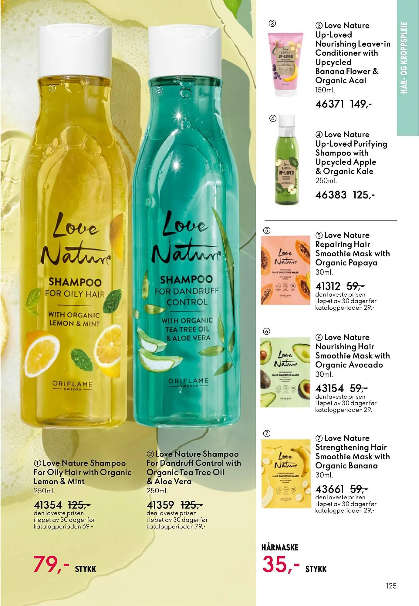 Oriflame katalog fra 1. april til 30. april 2026 - kundeavisside 125