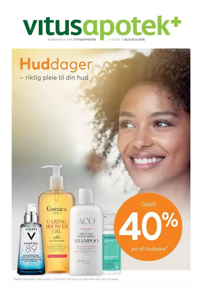 Vitusapotek Kundeavis - 1