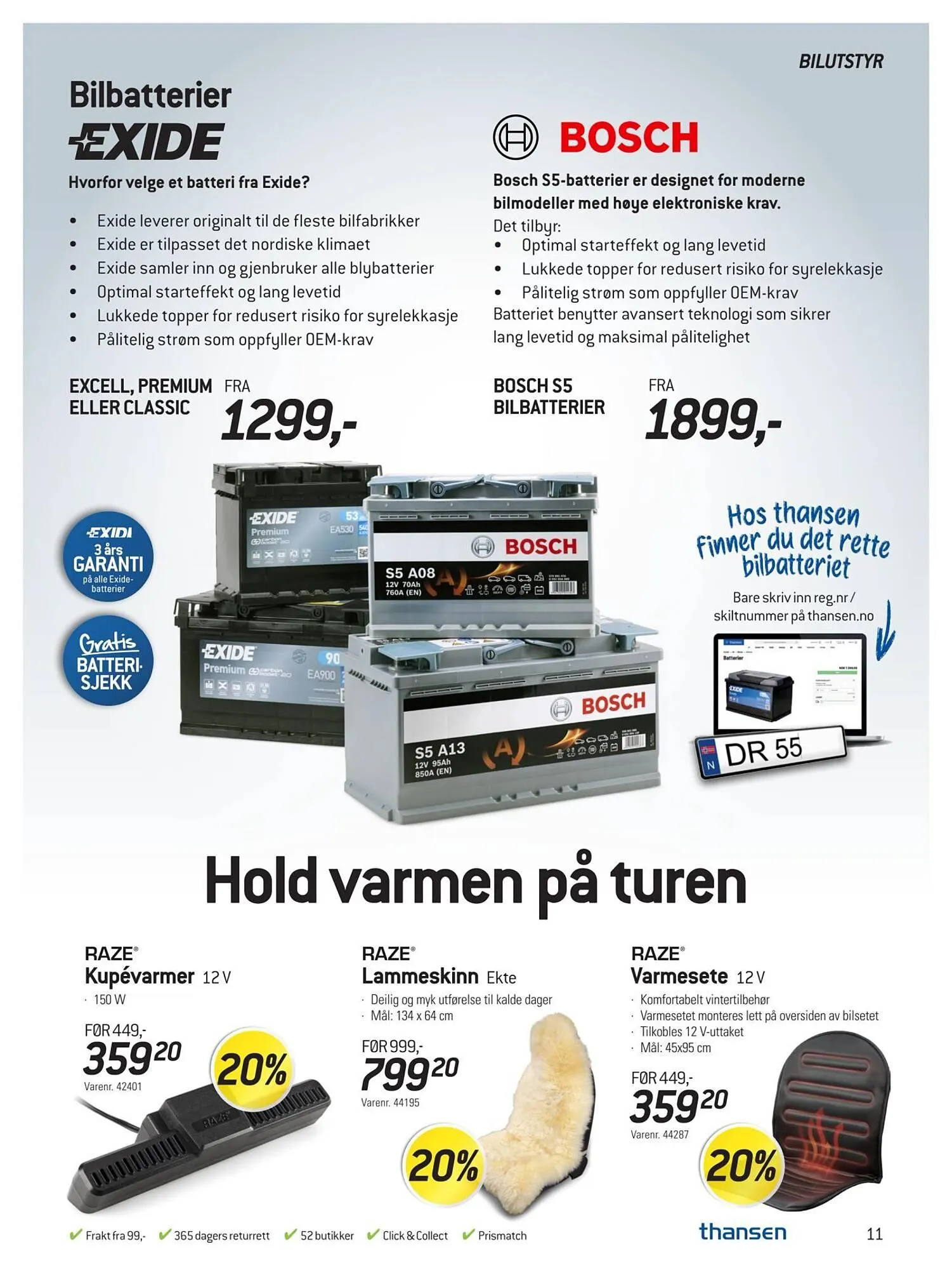 Thansen kundeavis fra 1. november til 30. november 2025 - kundeavisside 11