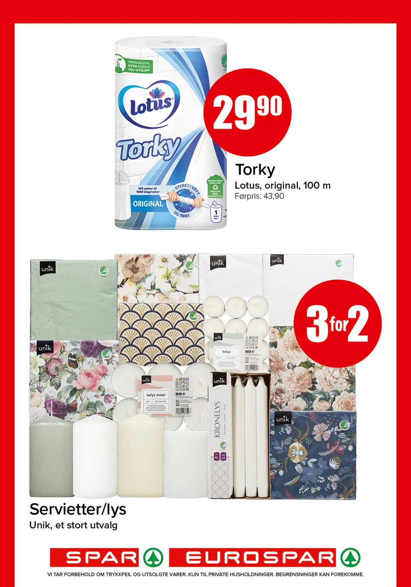 Eurospar kundeavis fra 26. januar til 31. januar 2027 - kundeavisside 9