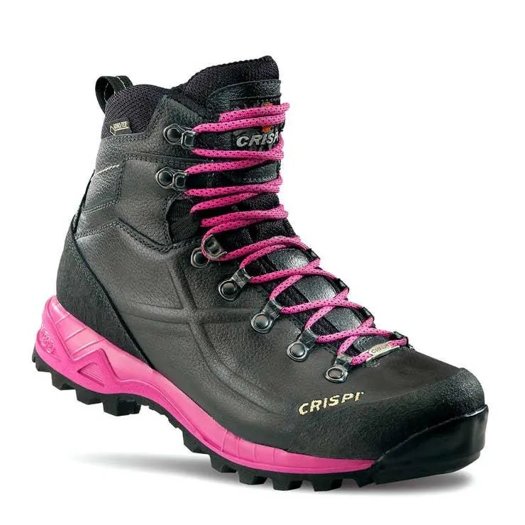 Crispi Valdres GTX turstøvel (W) damemodell - black/magenta
