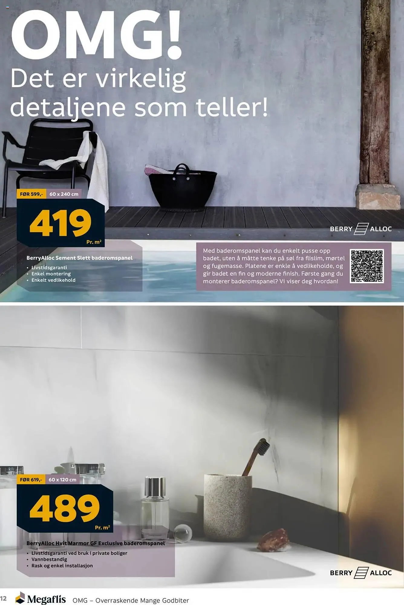 Megaflis Kundeavis fra 27. februar til 16. mars 2025 - kundeavisside 12