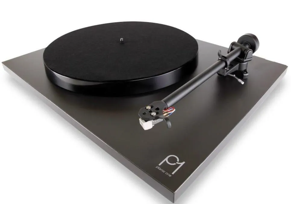 Rega Planar 1 Plus - Matt Sort