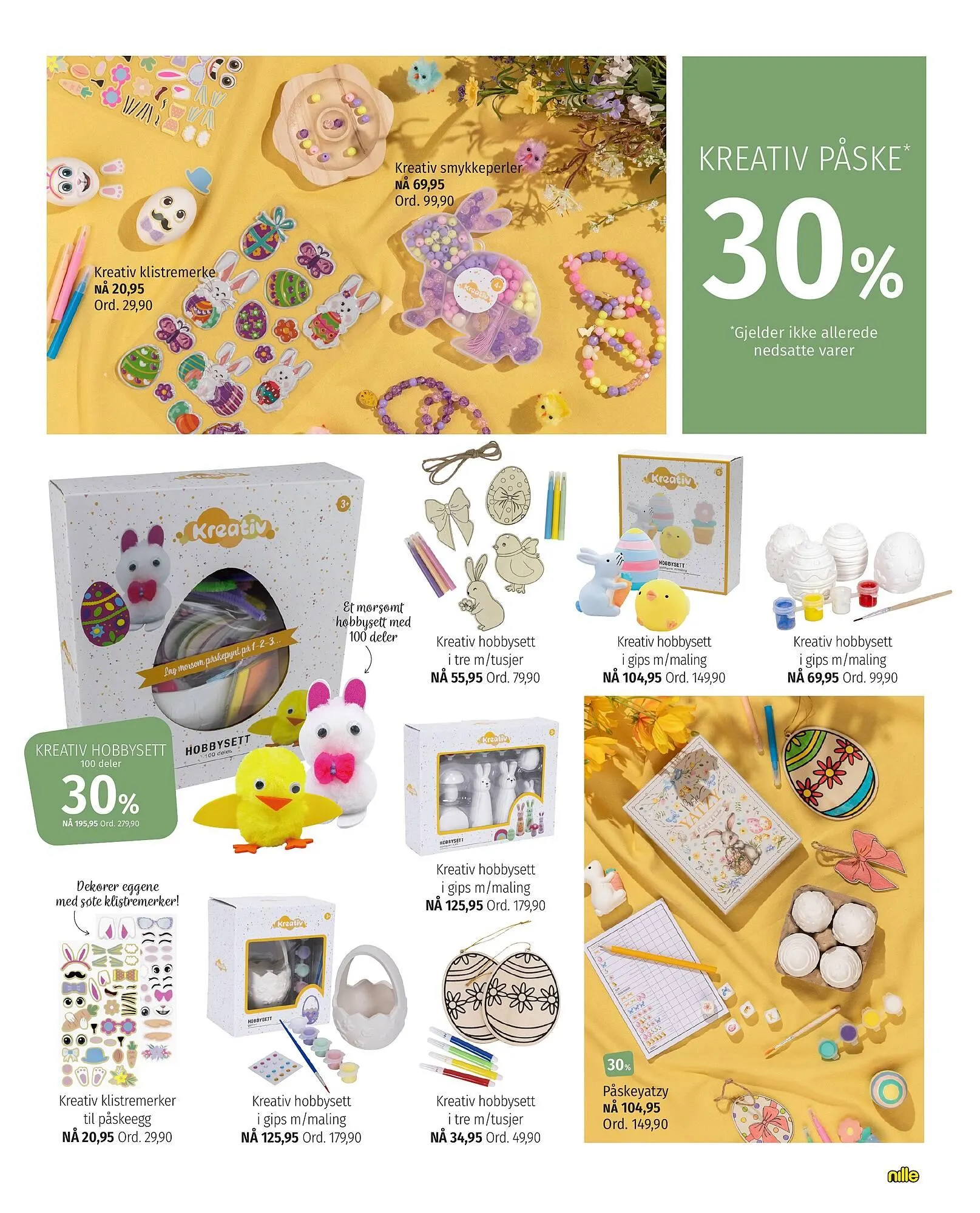 Nille kundeavis fra 22. mars til 4. april 2026 - kundeavisside 7