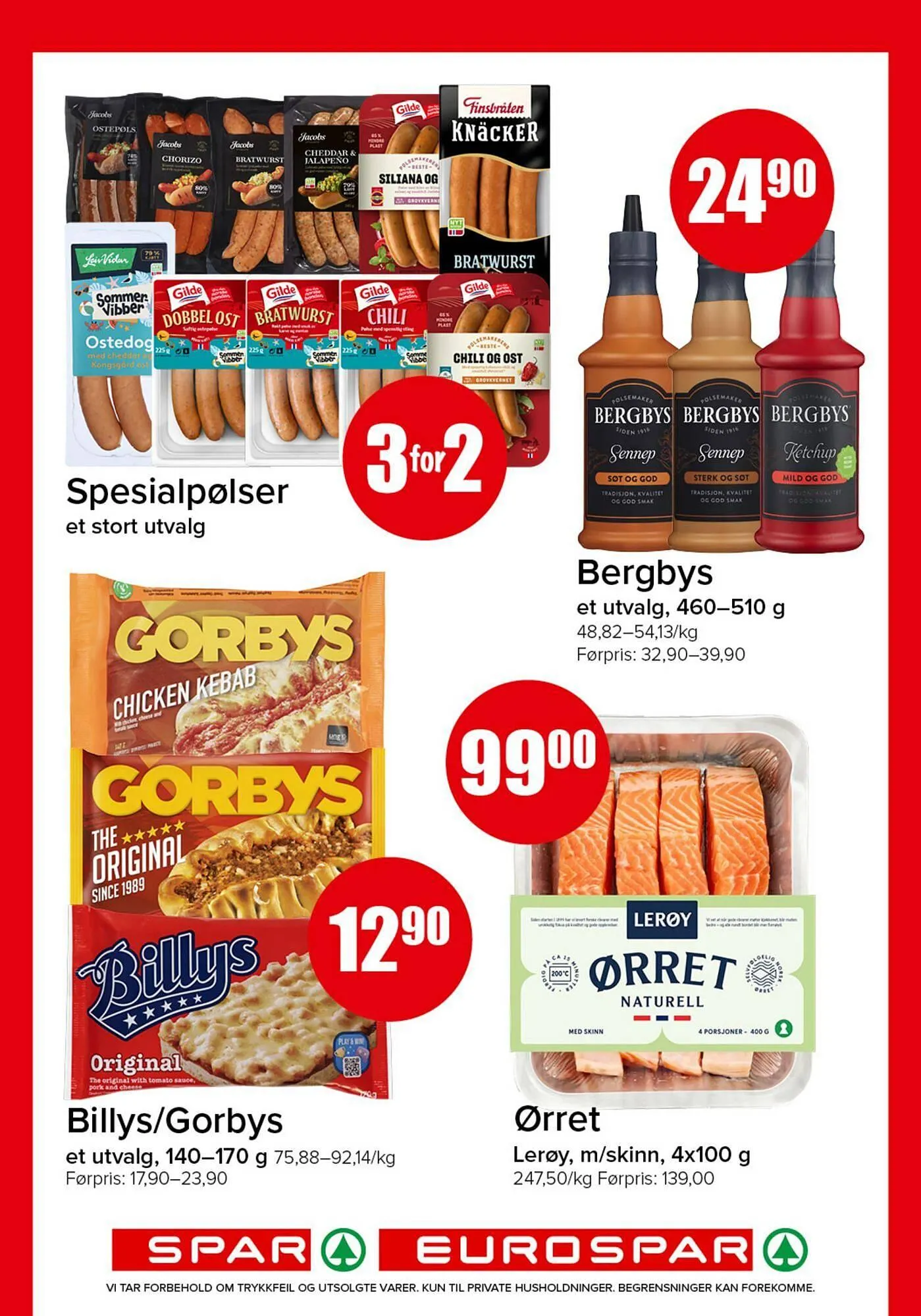 Spar kundeavis fra 10. mai til 14. mai 2026 - kundeavisside 9