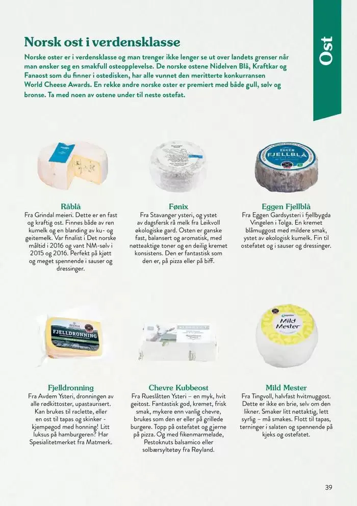 Rabatter og kampanjer fra 22. november til 6. desember 2024 - kundeavisside 39