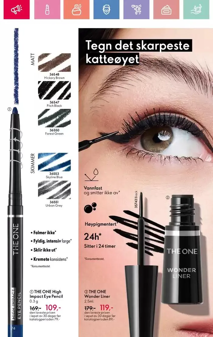 ORIFLAME Kundeavis fra 26. januar til 9. februar 2025 - kundeavisside 74