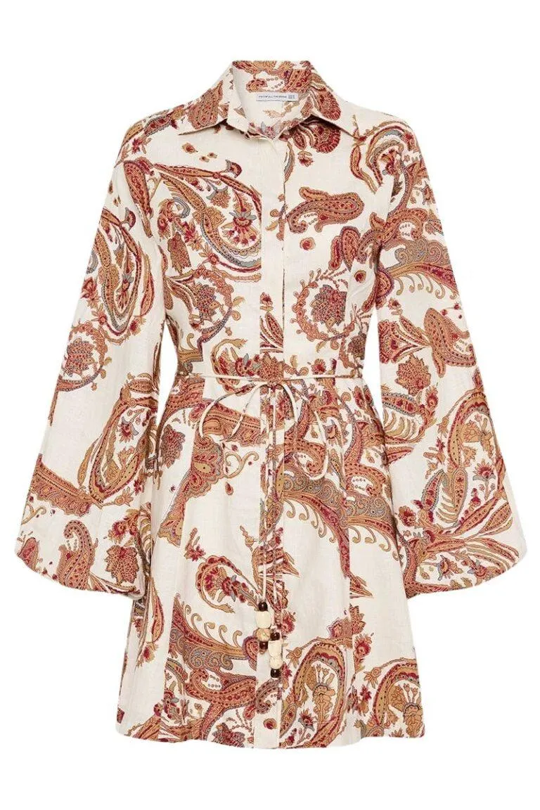 Rae Mini Dress – Flerfarget