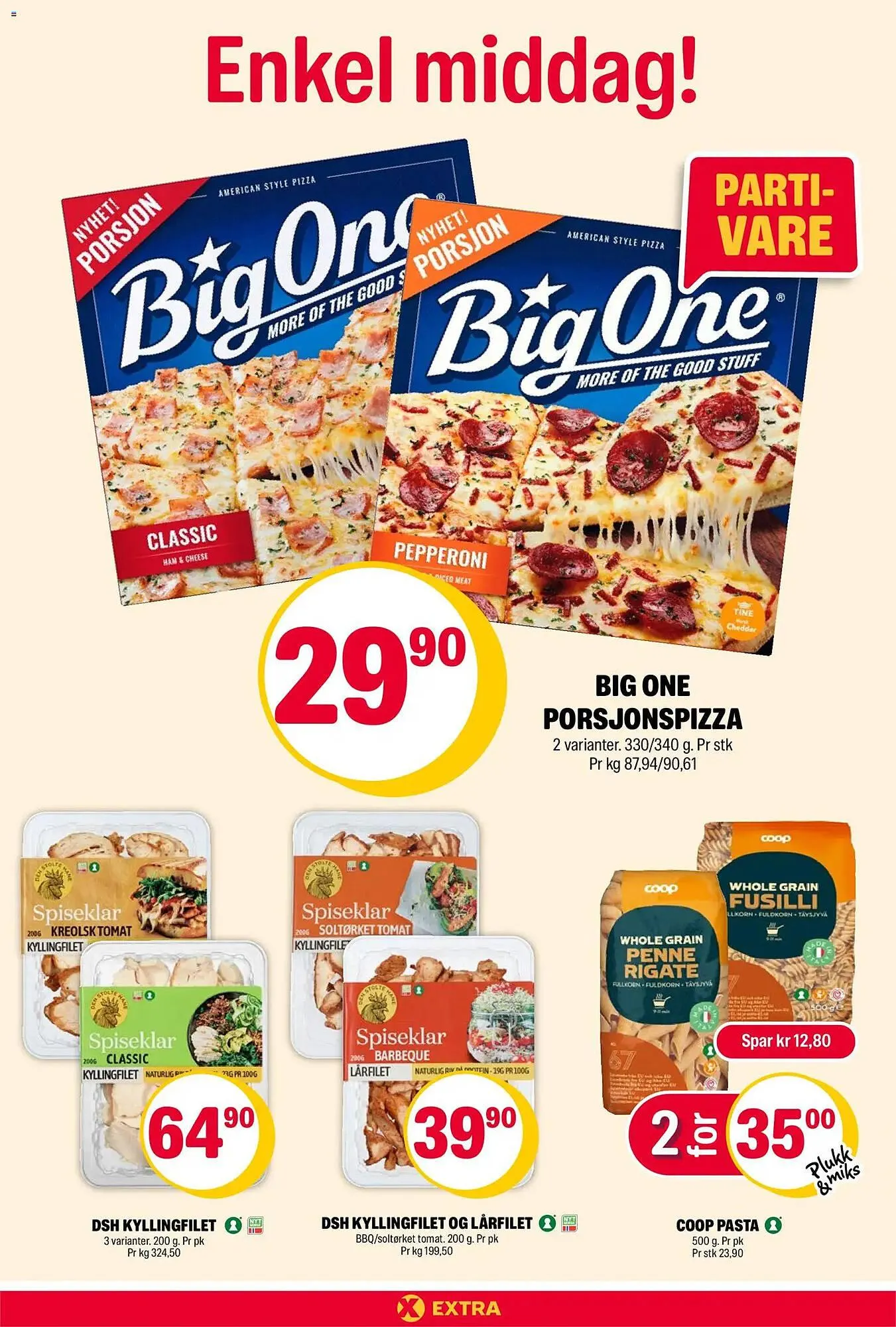 Coop Extra kundeavis fra 23. februar til 1. mars 2026 - kundeavisside 18