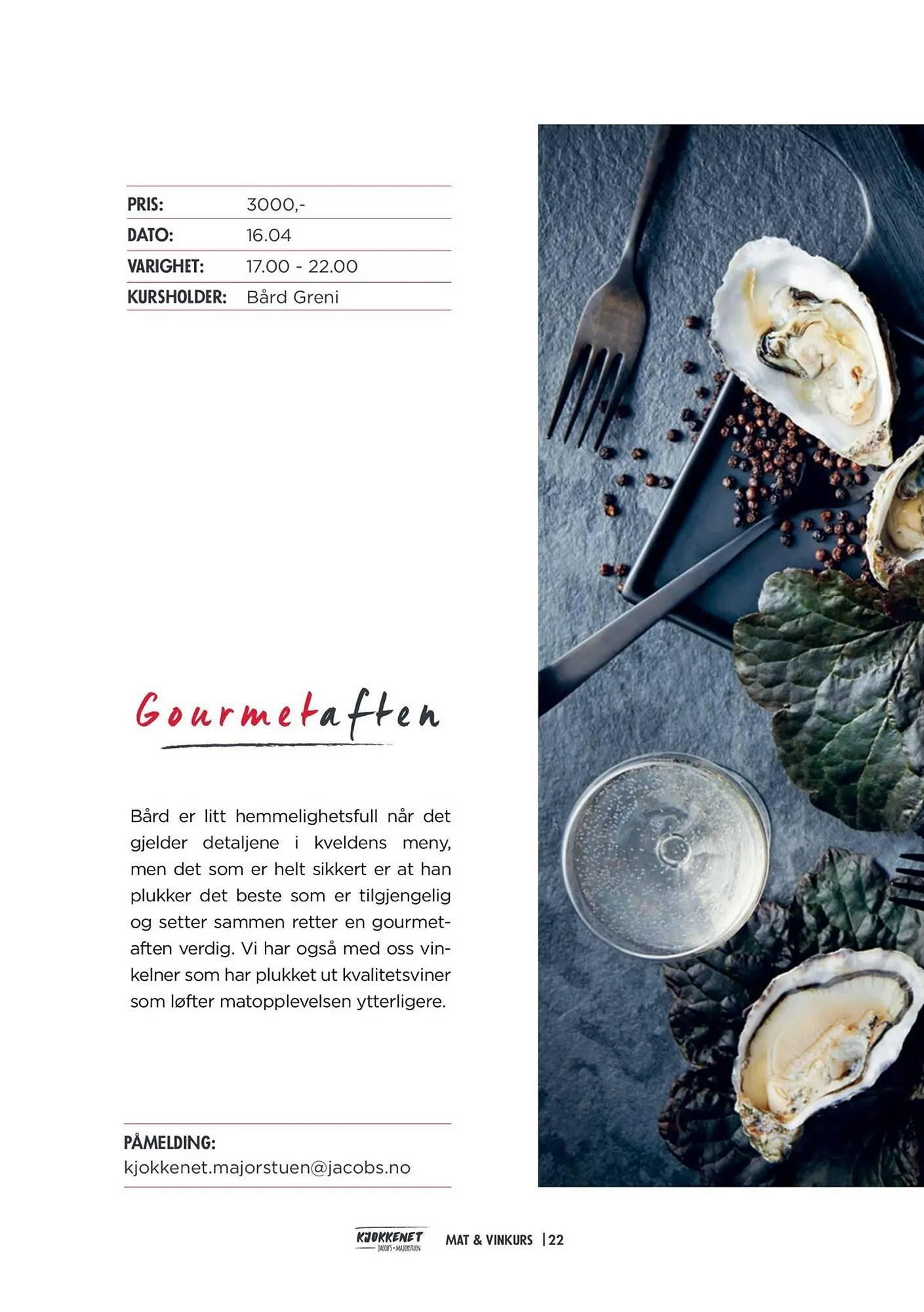 Jacobs kundeavis fra 1. januar til 31. mars 2026 - kundeavisside 22