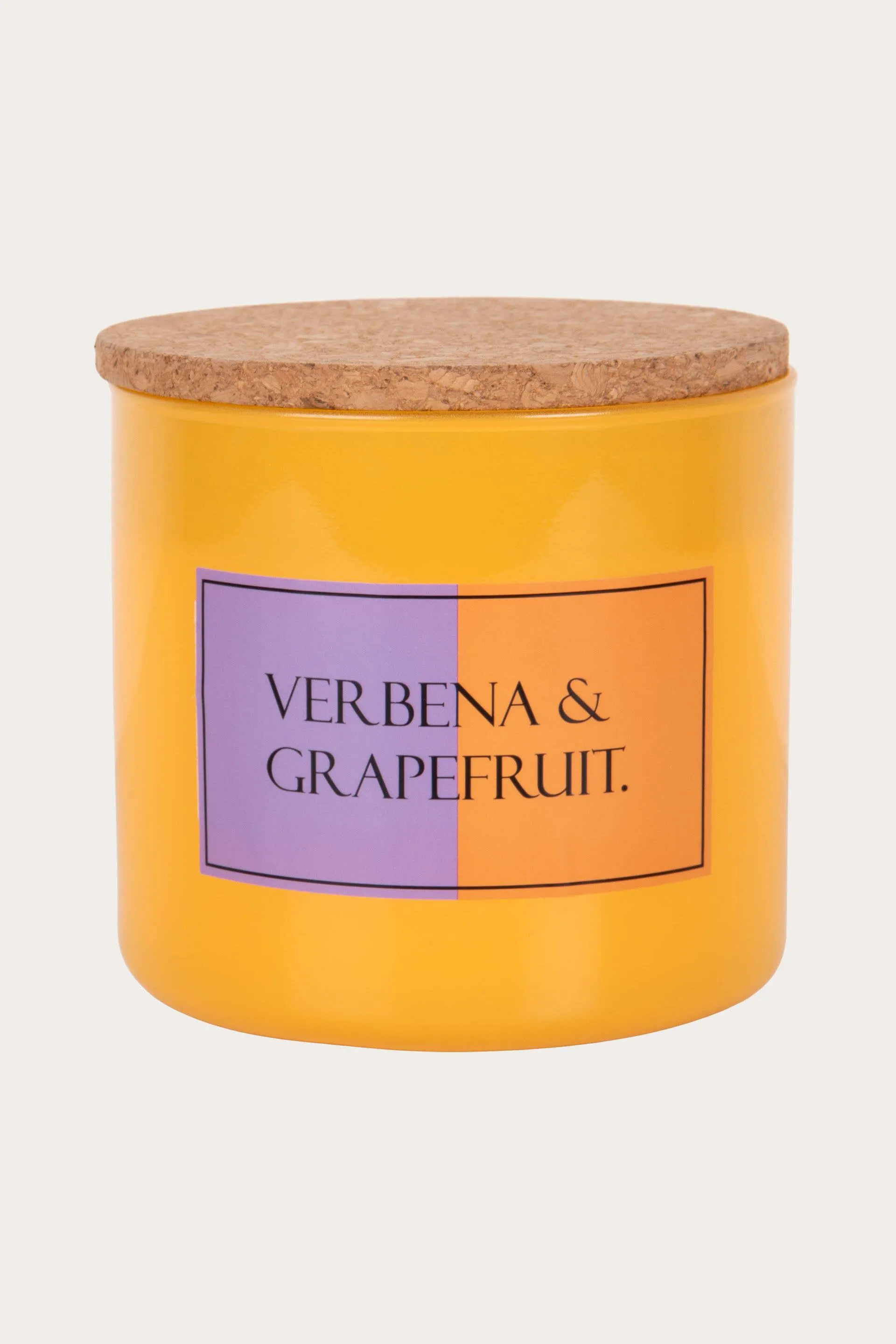 Duftlys VERBENA & GRAPEFRUIT