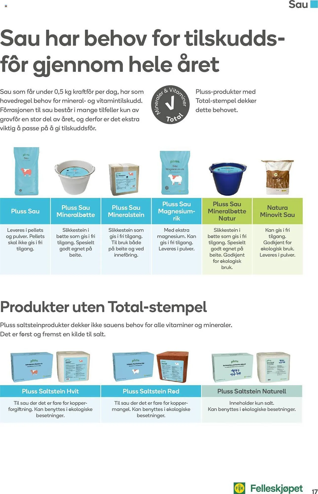 Felleskjøpet Kundeavis fra 30. januar til 30. september 2023 - kundeavisside 17