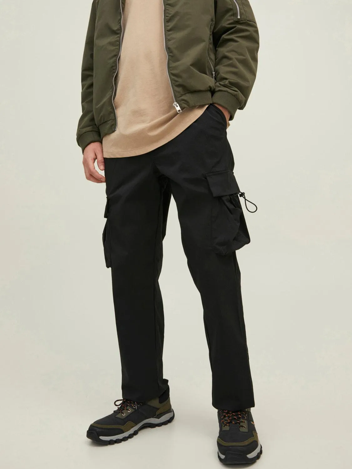 Relaxed Fit Cargobukse