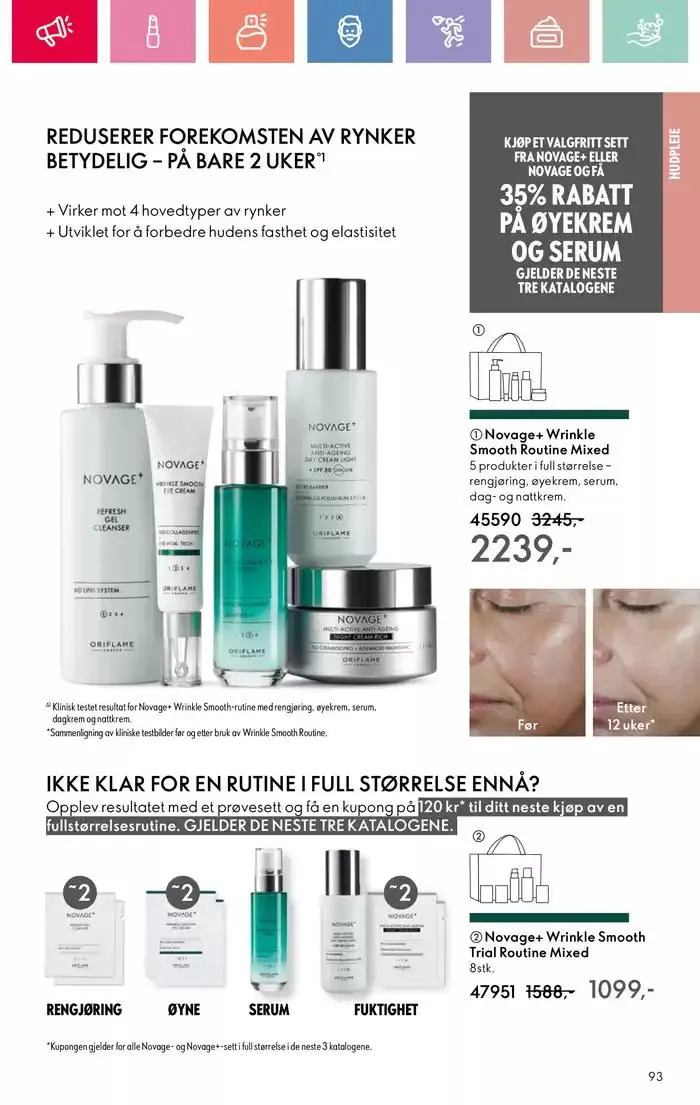 ORIFLAME Kundeavis fra 28. januar til 11. februar 2025 - kundeavisside 93