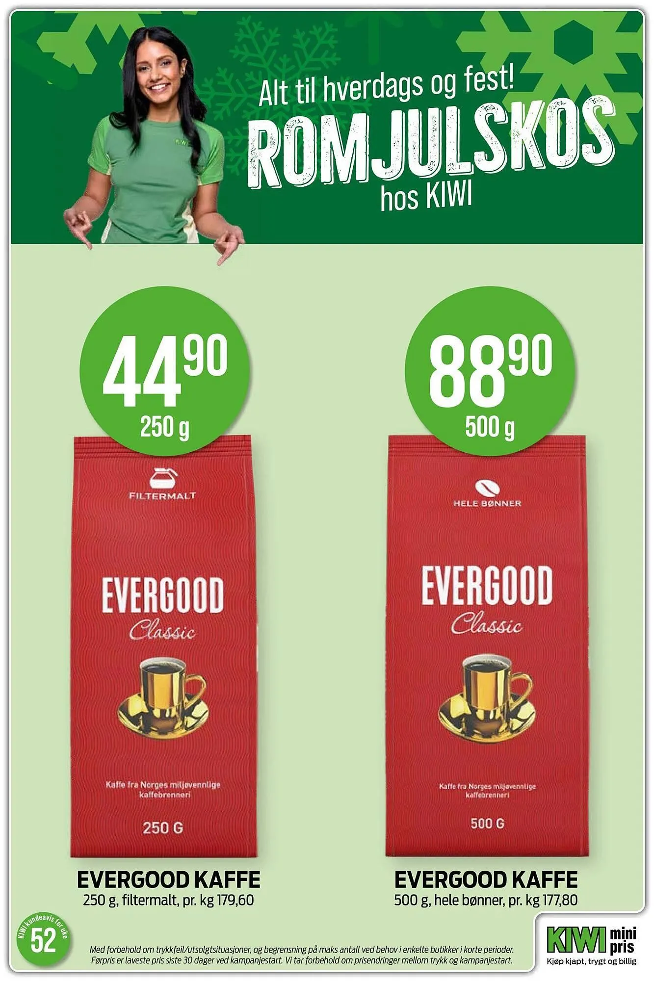 Kiwi kundeavis fra 25. desember til 29. desember 2025 - kundeavisside 10