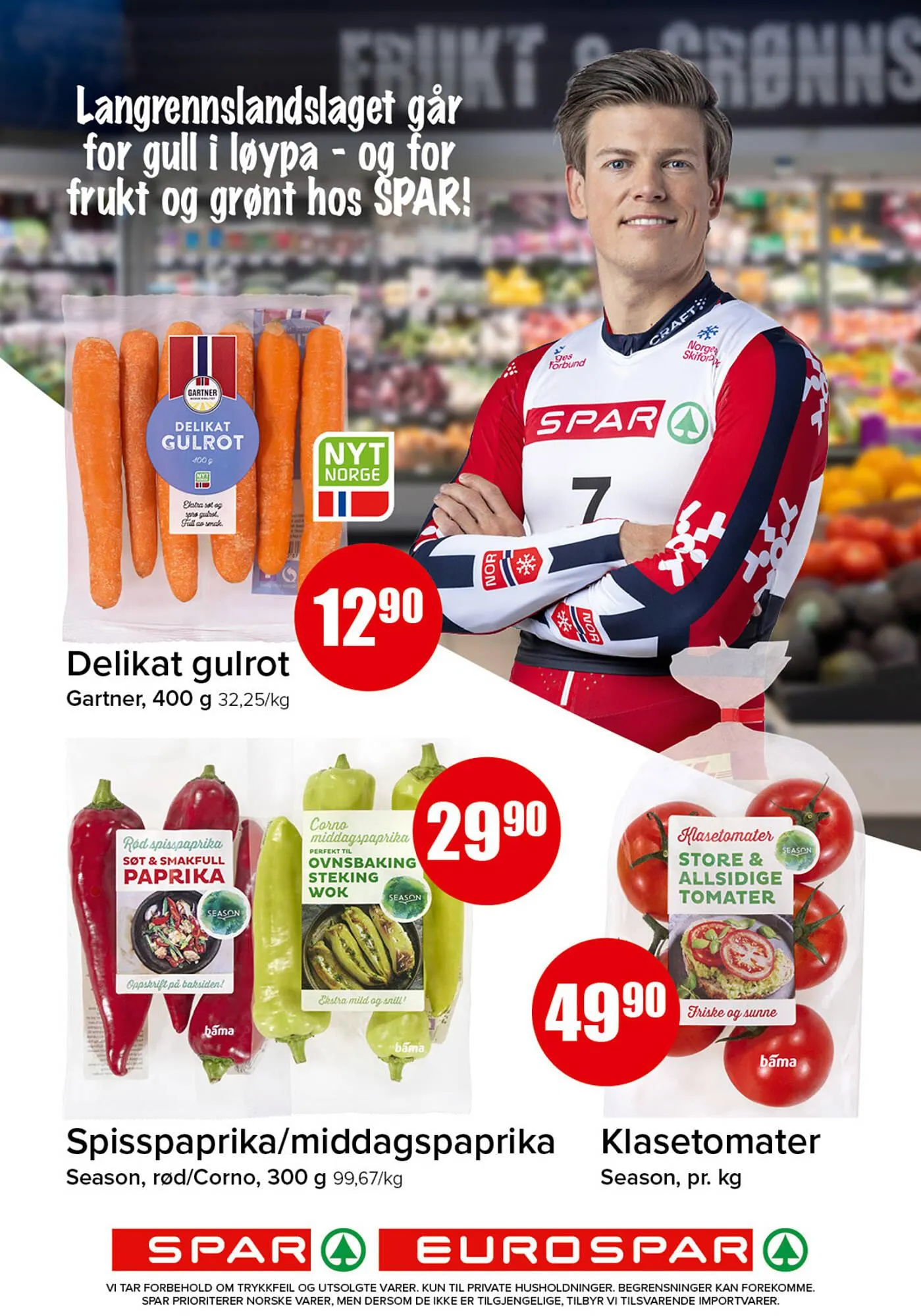 Eurospar kundeavis fra 1. desember til 7. desember 2025 - kundeavisside 2