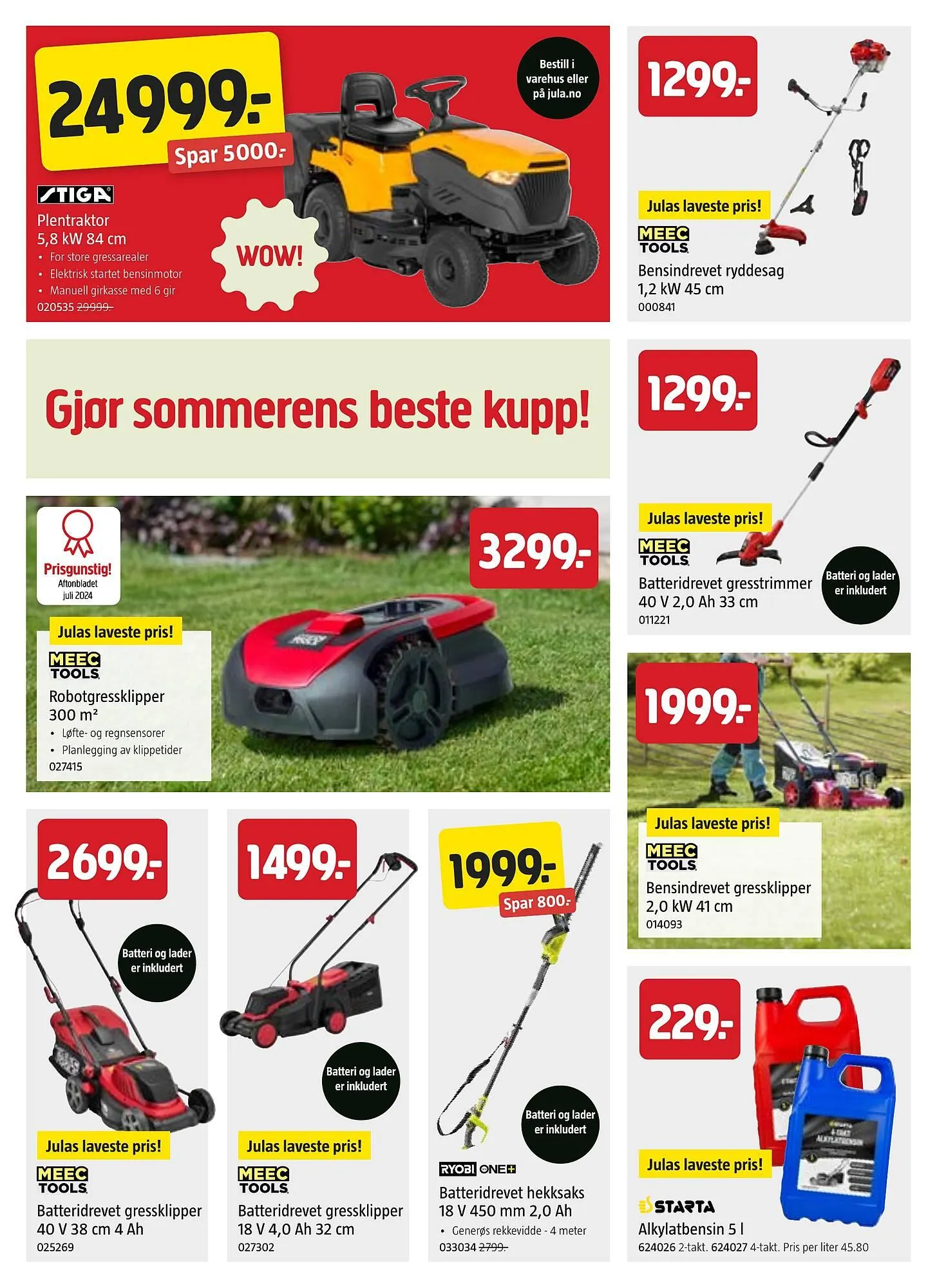 Jula kundeavis fra 7. mai til 20. mai 2026 - kundeavisside 2
