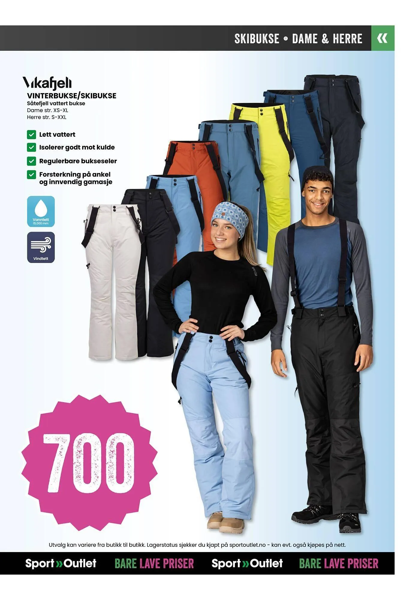 Sport Outlet kundeavis fra 9. januar til 2. februar 2026 - kundeavisside 31