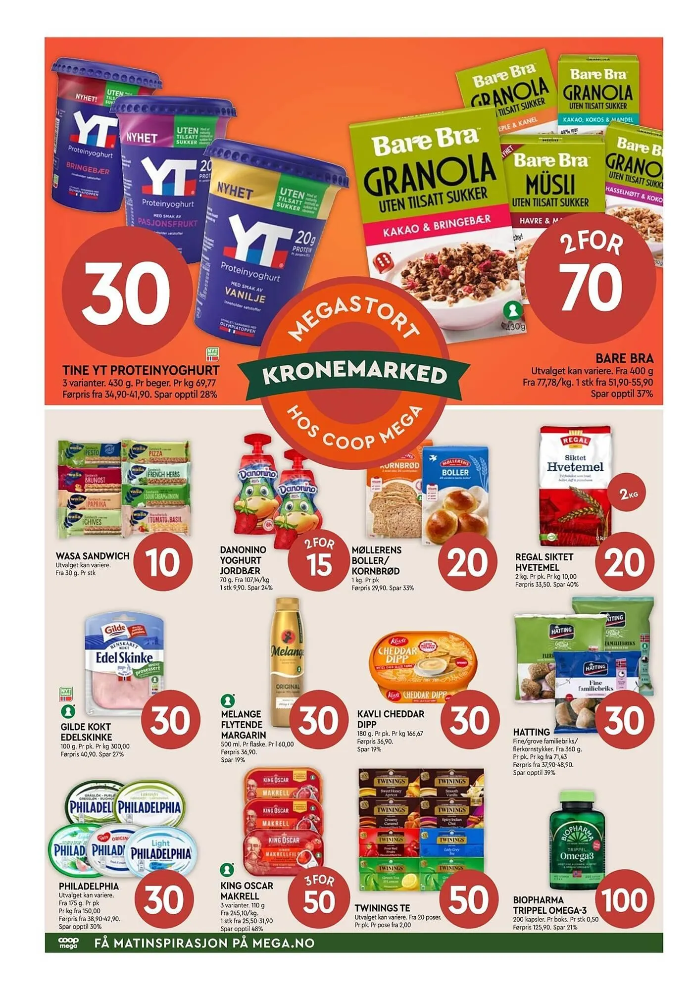 Coop Mega kundeavis fra 20. april til 25. april 2026 - kundeavisside 4