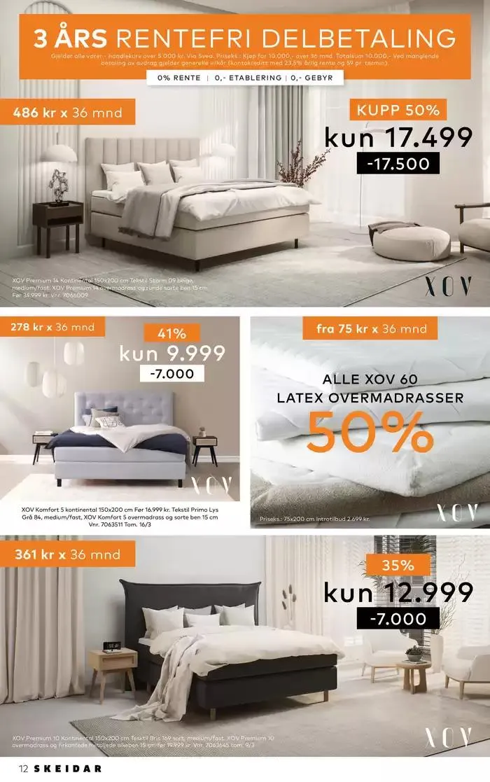 Skeidar Kundeavis fra 12. februar til 26. februar 2025 - kundeavisside 12