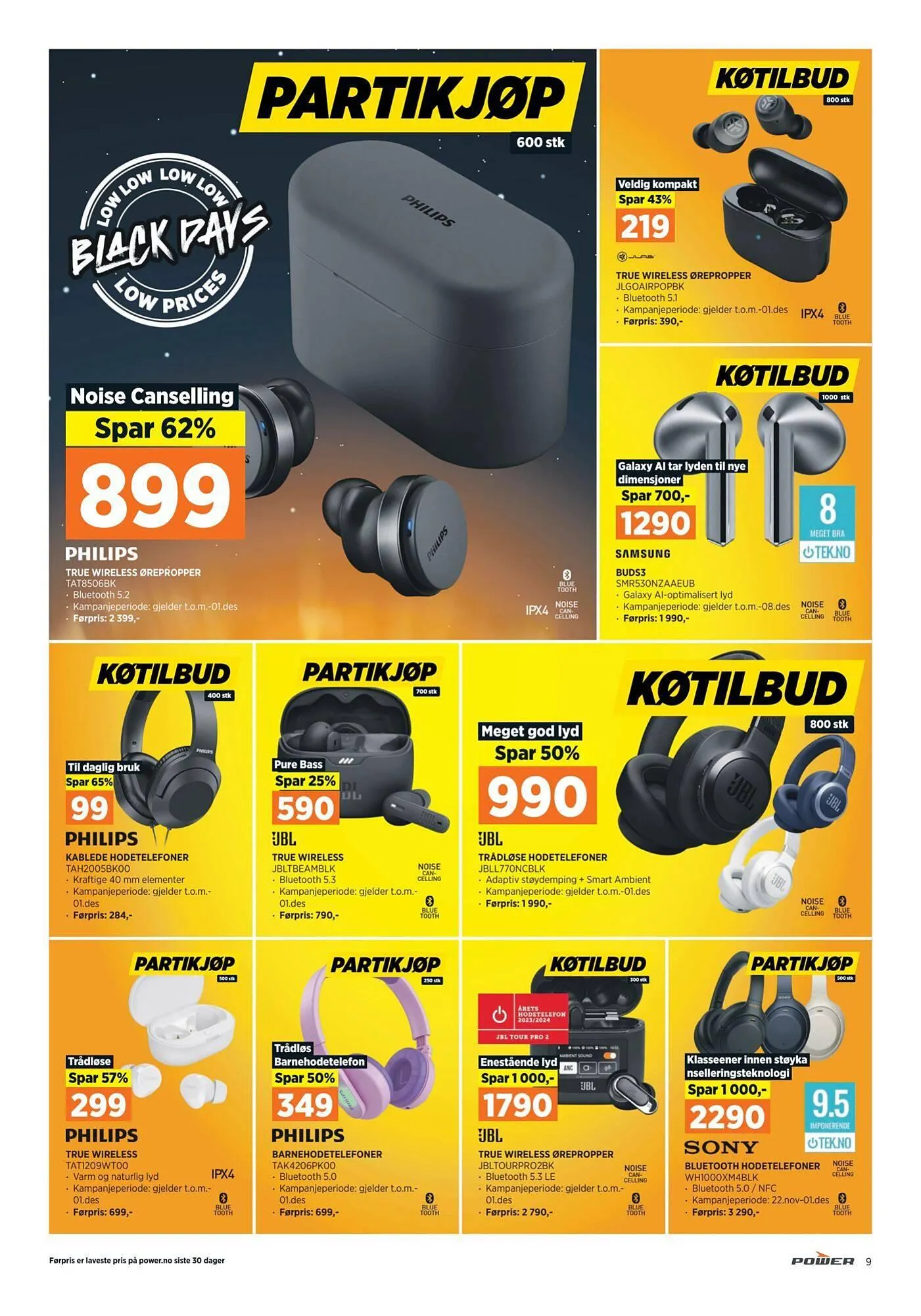POWER Kundeavis fra 21. november til 2. desember 2024 - kundeavisside 9