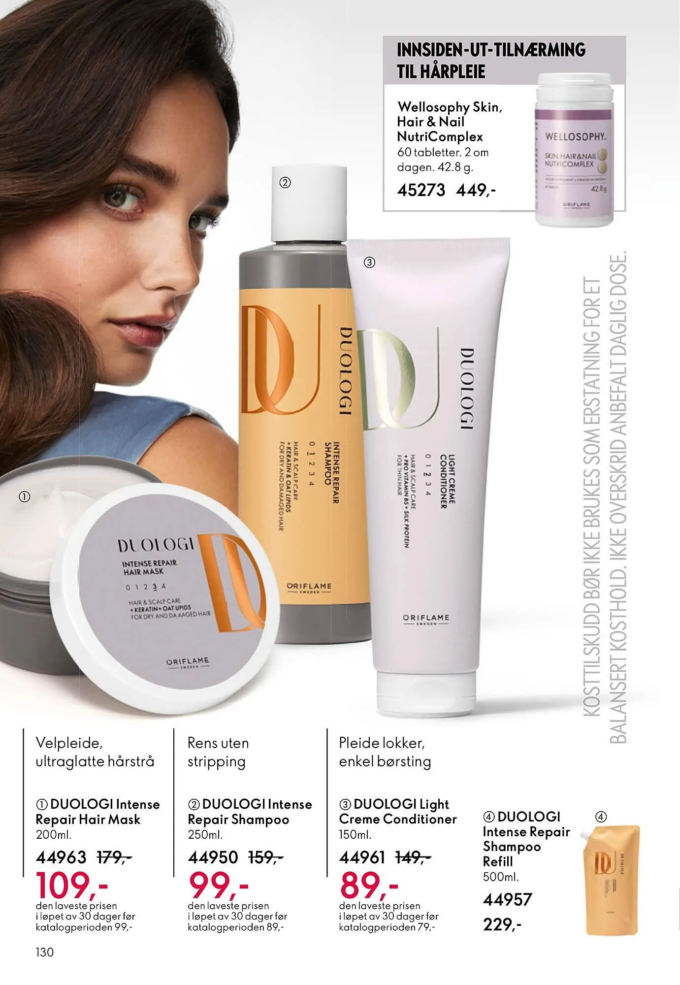 Oriflame katalog fra 29. oktober til 18. november 2025 - kundeavisside 130