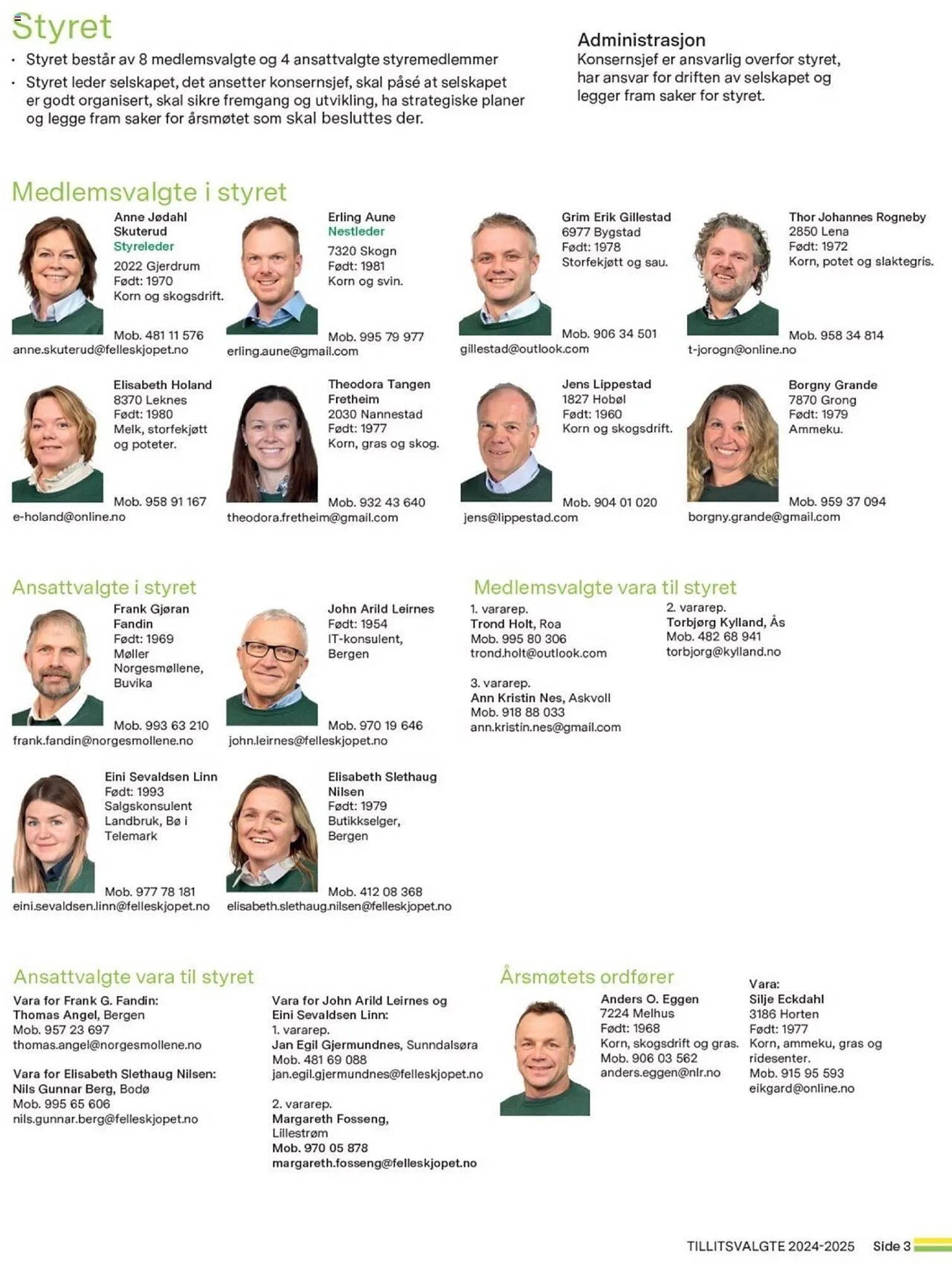 Felleskjøpet Kundeavis fra 29. mai til 31. desember 2025 - kundeavisside 3