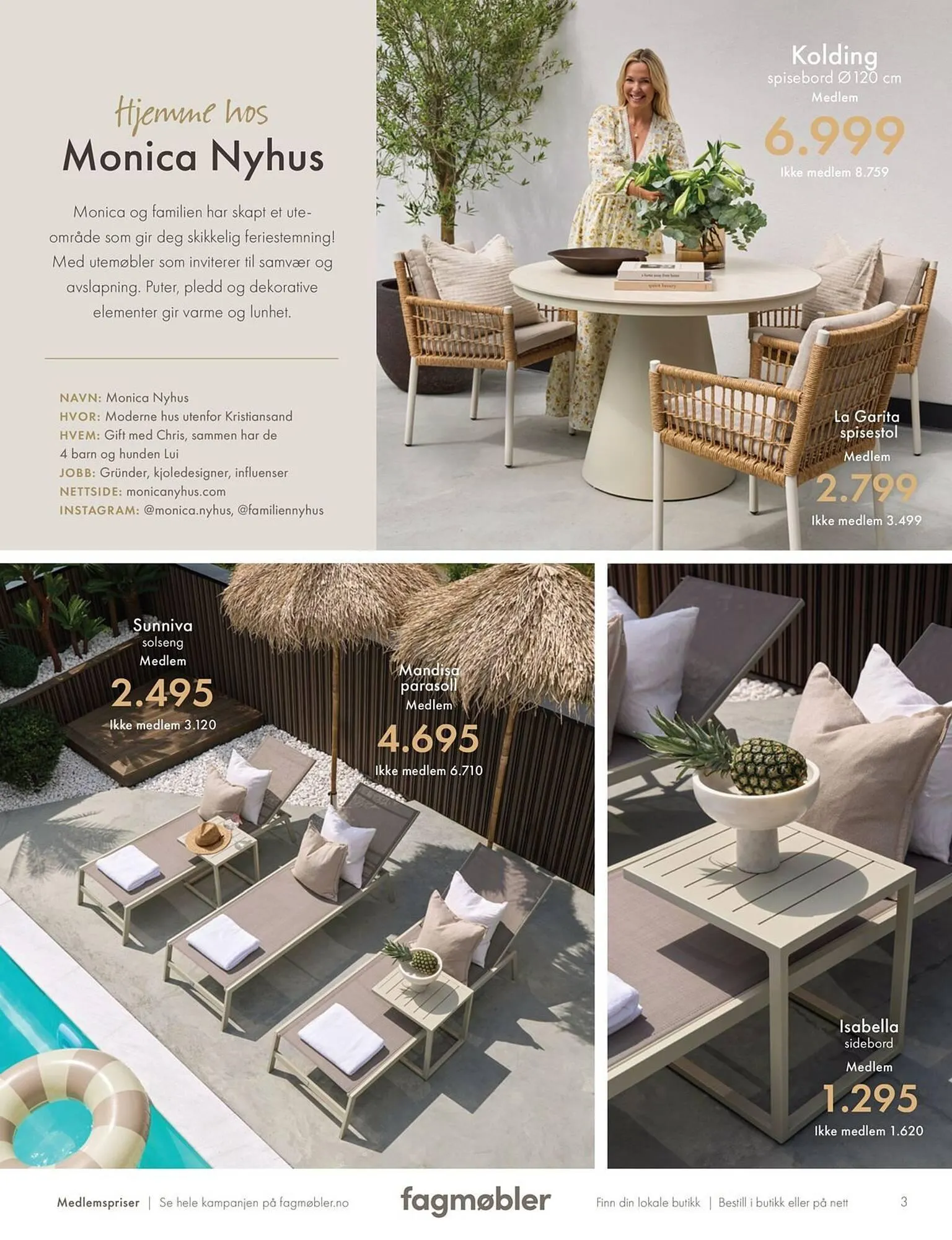 Fagmøbler kundeavis fra 1. mars til 14. mars 2026 - kundeavisside 3