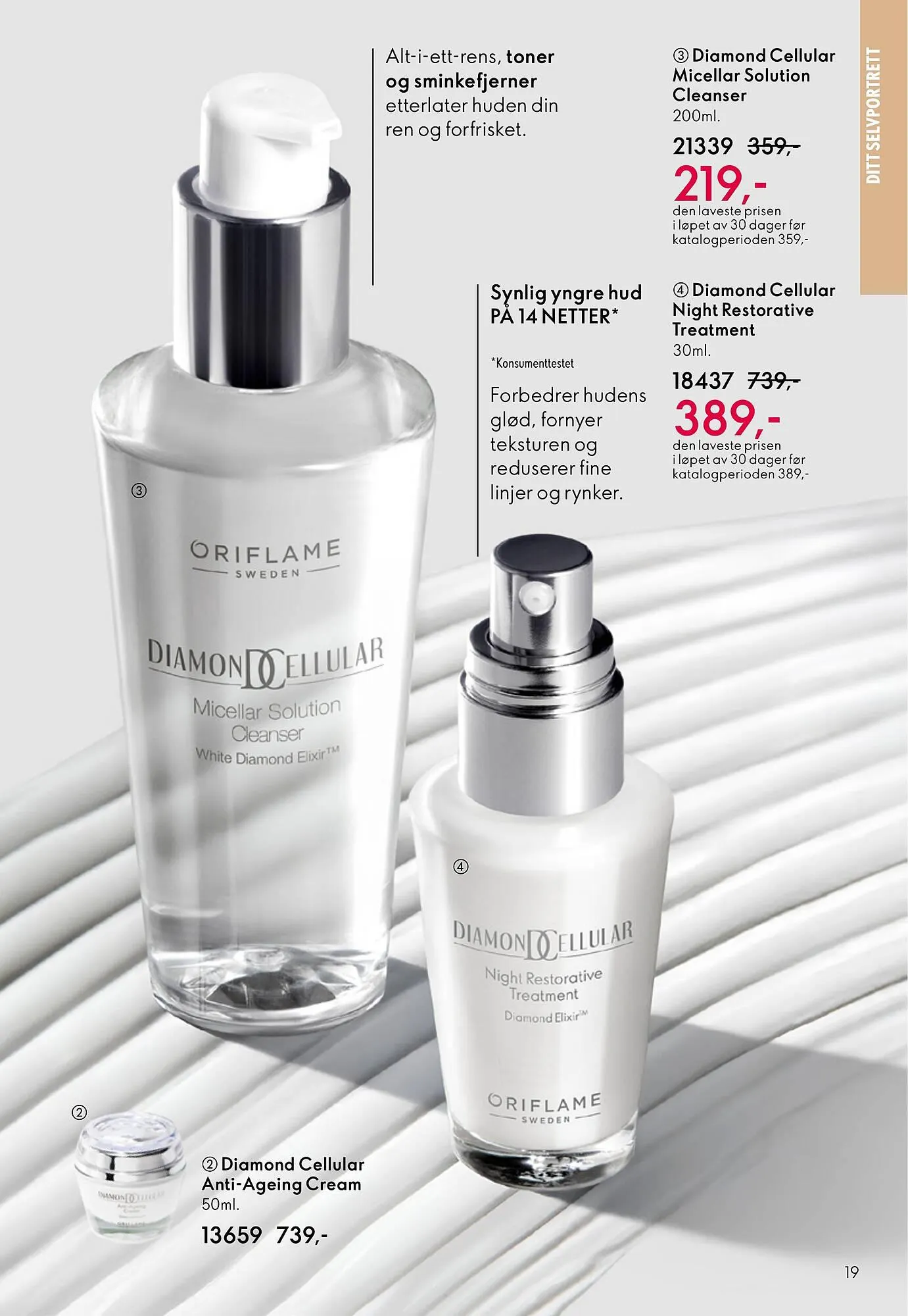 Oriflame katalog fra 29. oktober til 18. november 2025 - kundeavisside 19